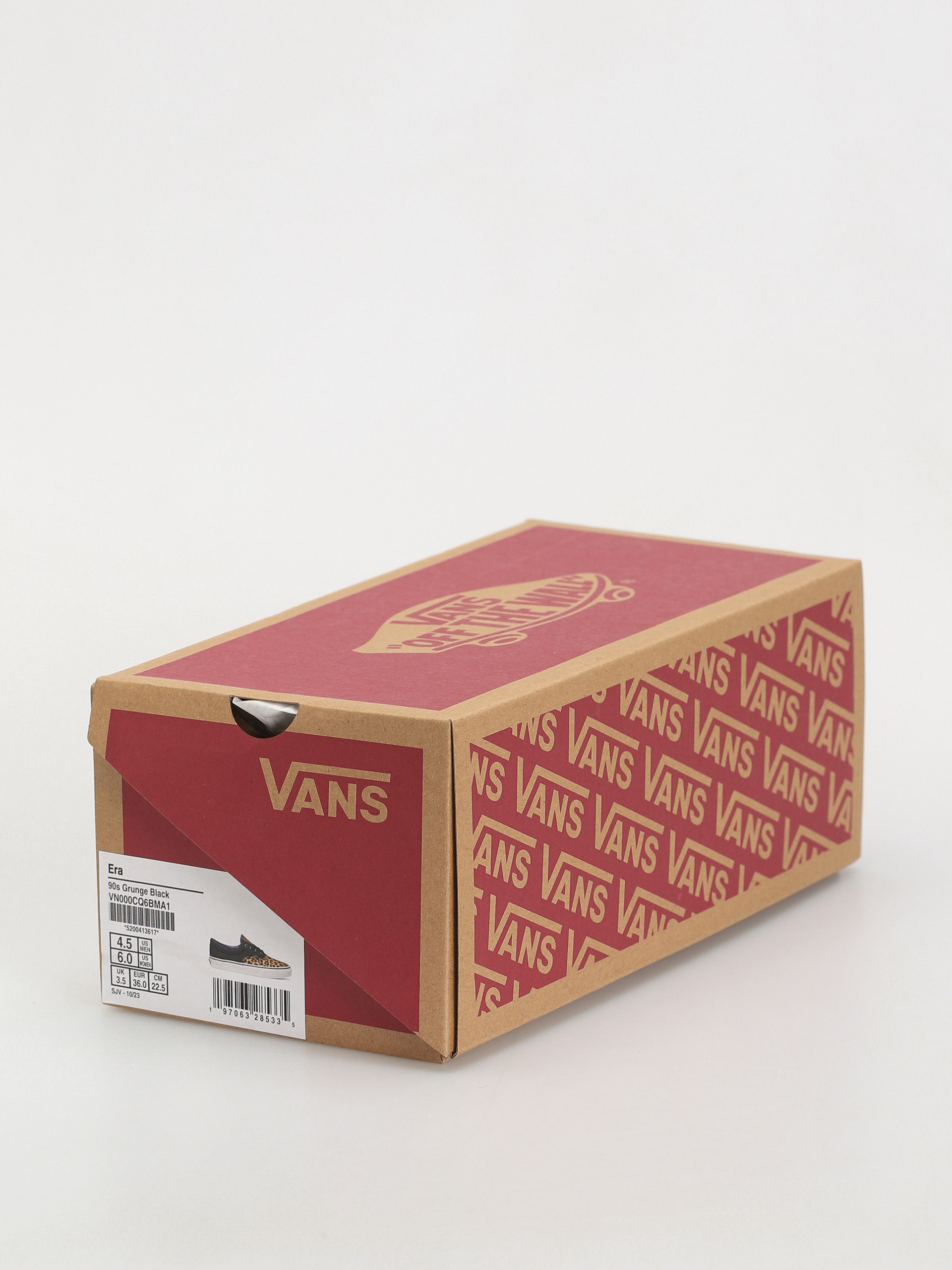 Vans Era Shoes (90s grunge black)