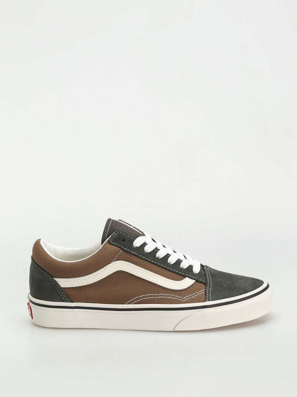 Vans Old Skool Schuhe (canvas/suede pop brown/multi)