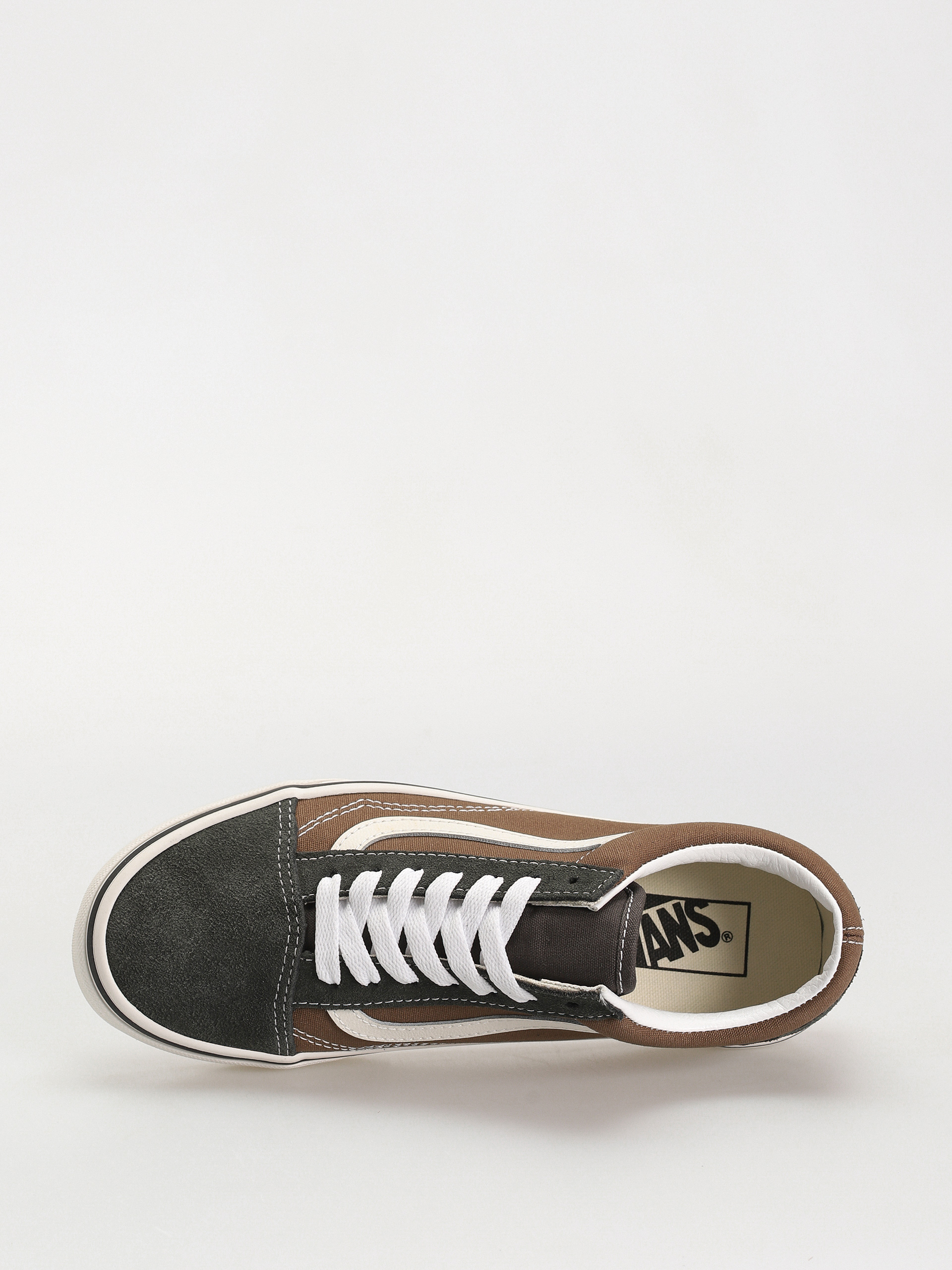 Vans Old Skool Schuhe (canvas/suede pop brown/multi)