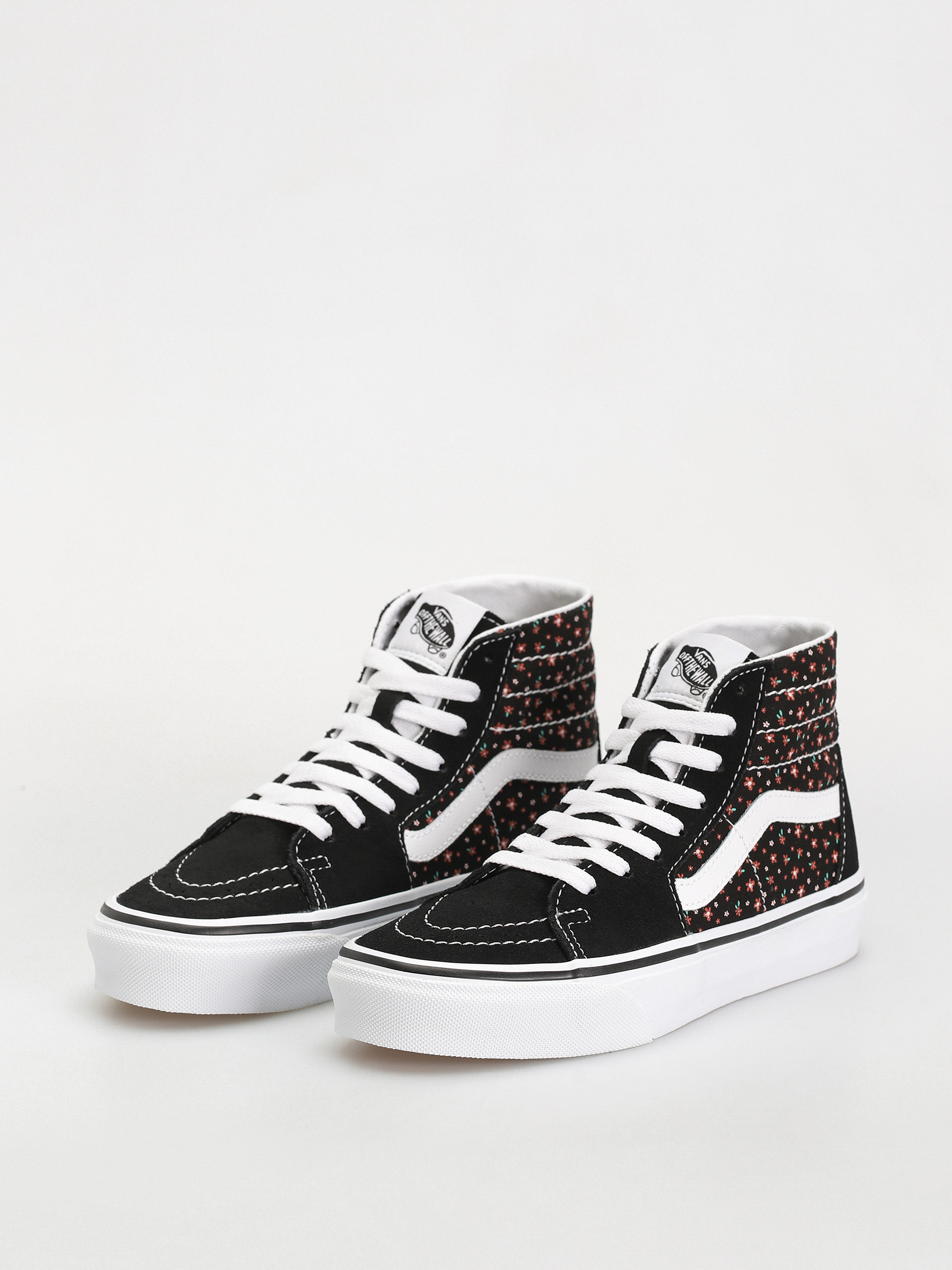 Vans Sk8 Hi Tapered Shoes (ditsy floral black/multi)
