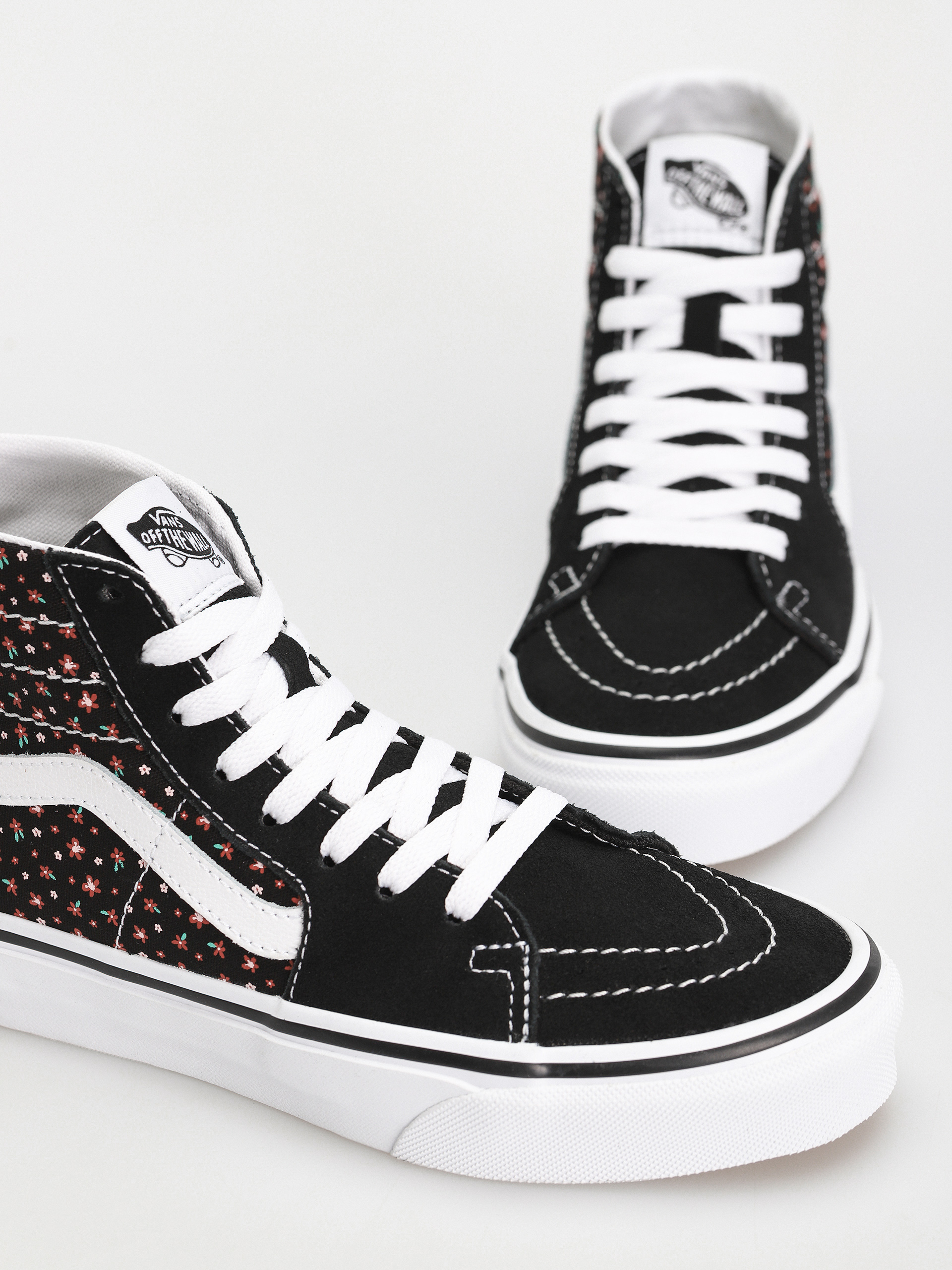 Vans Sk8 Hi Tapered Schuhe (ditsy floral black/multi)