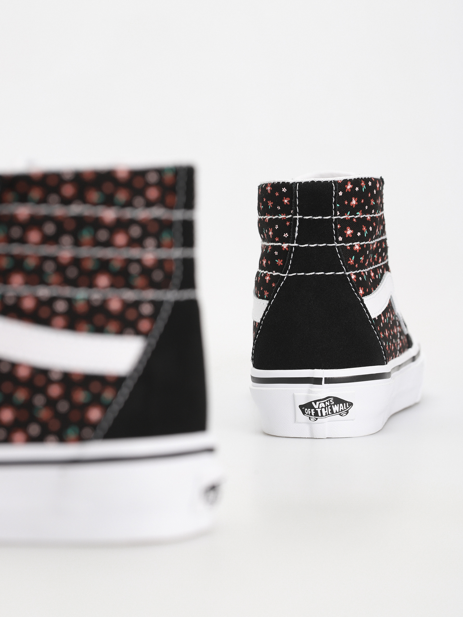 Vans Sk8 Hi Tapered Schuhe (ditsy floral black/multi)