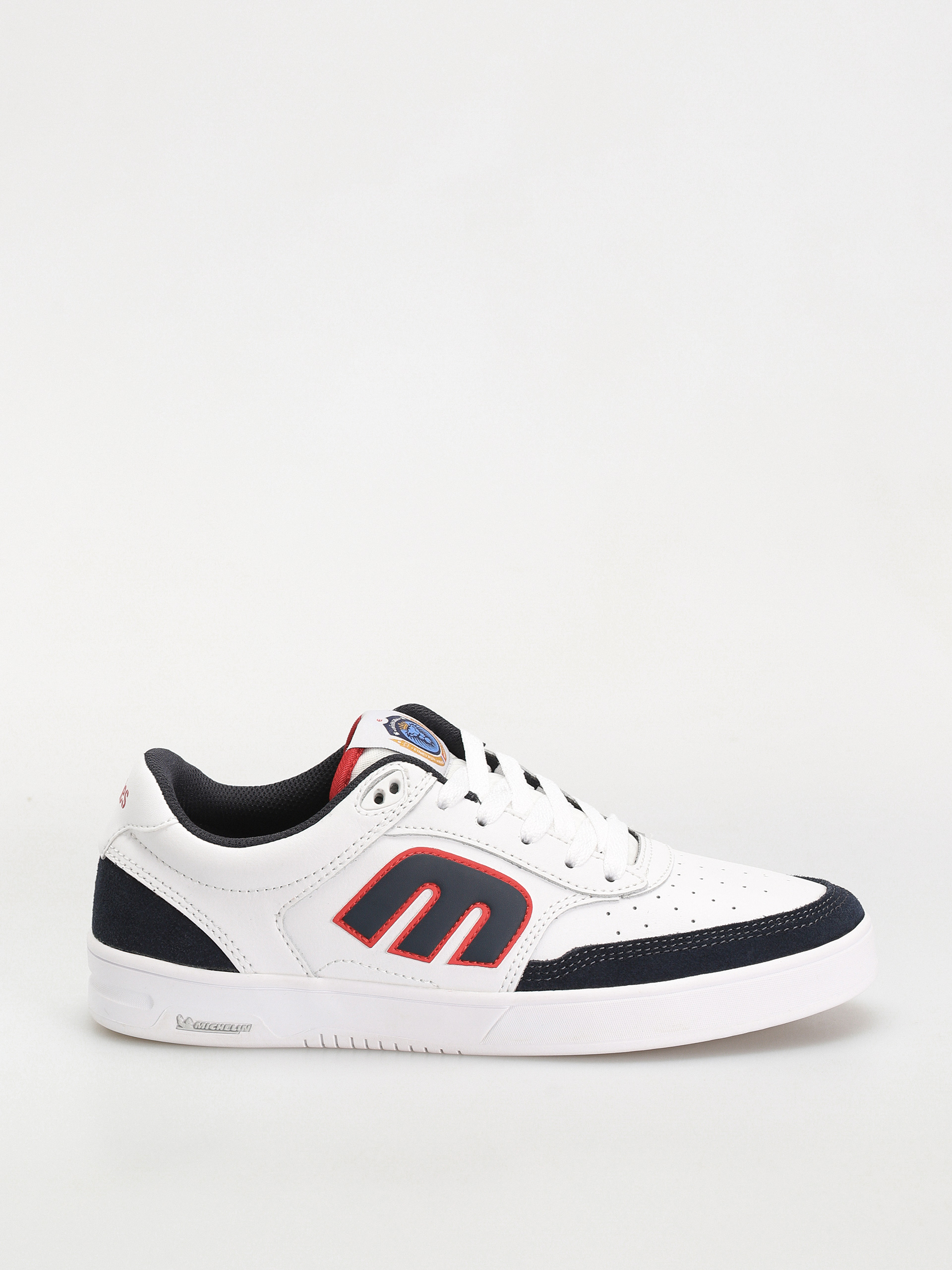 Etnies The Aurelien Michelin Schuhe (white/navy/red)