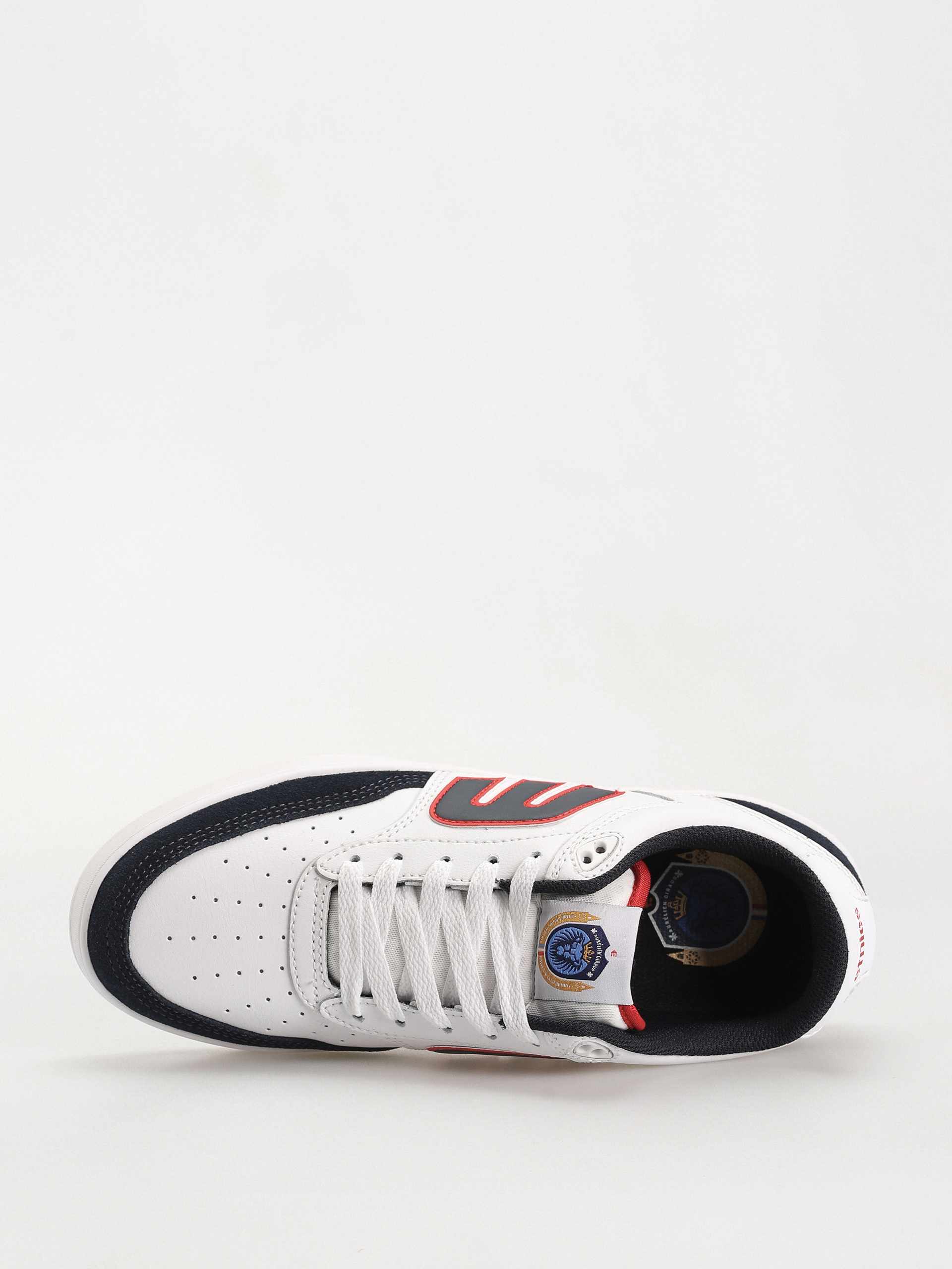 Etnies The Aurelien Michelin Shoes (white/navy/red)