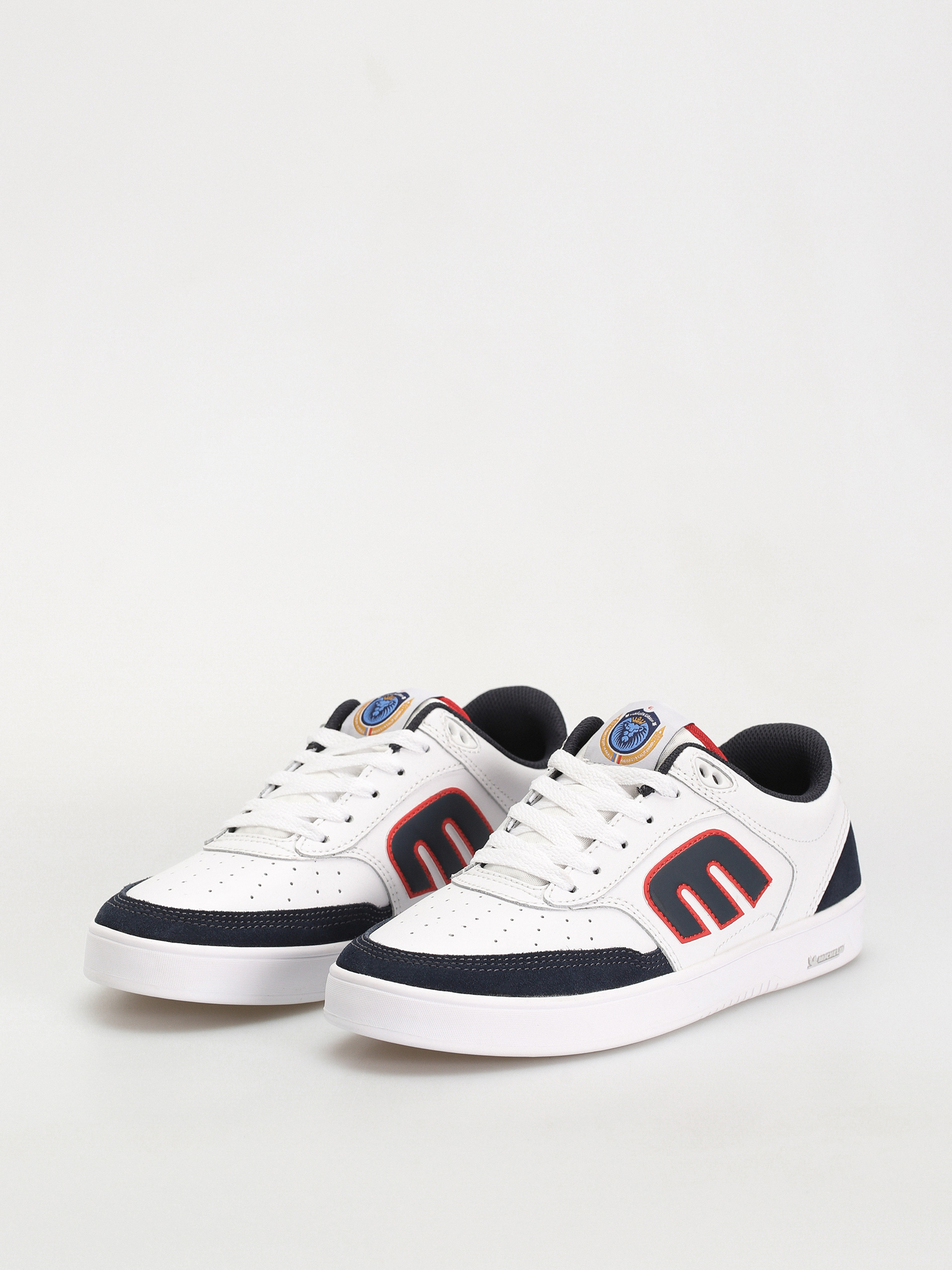 Etnies The Aurelien Michelin Schuhe (white/navy/red)