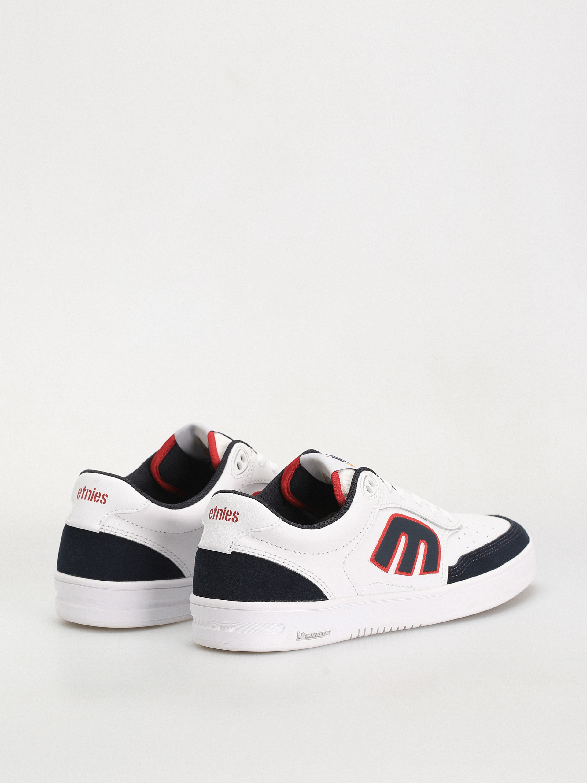 Etnies The Aurelien Michelin Schuhe (white/navy/red)