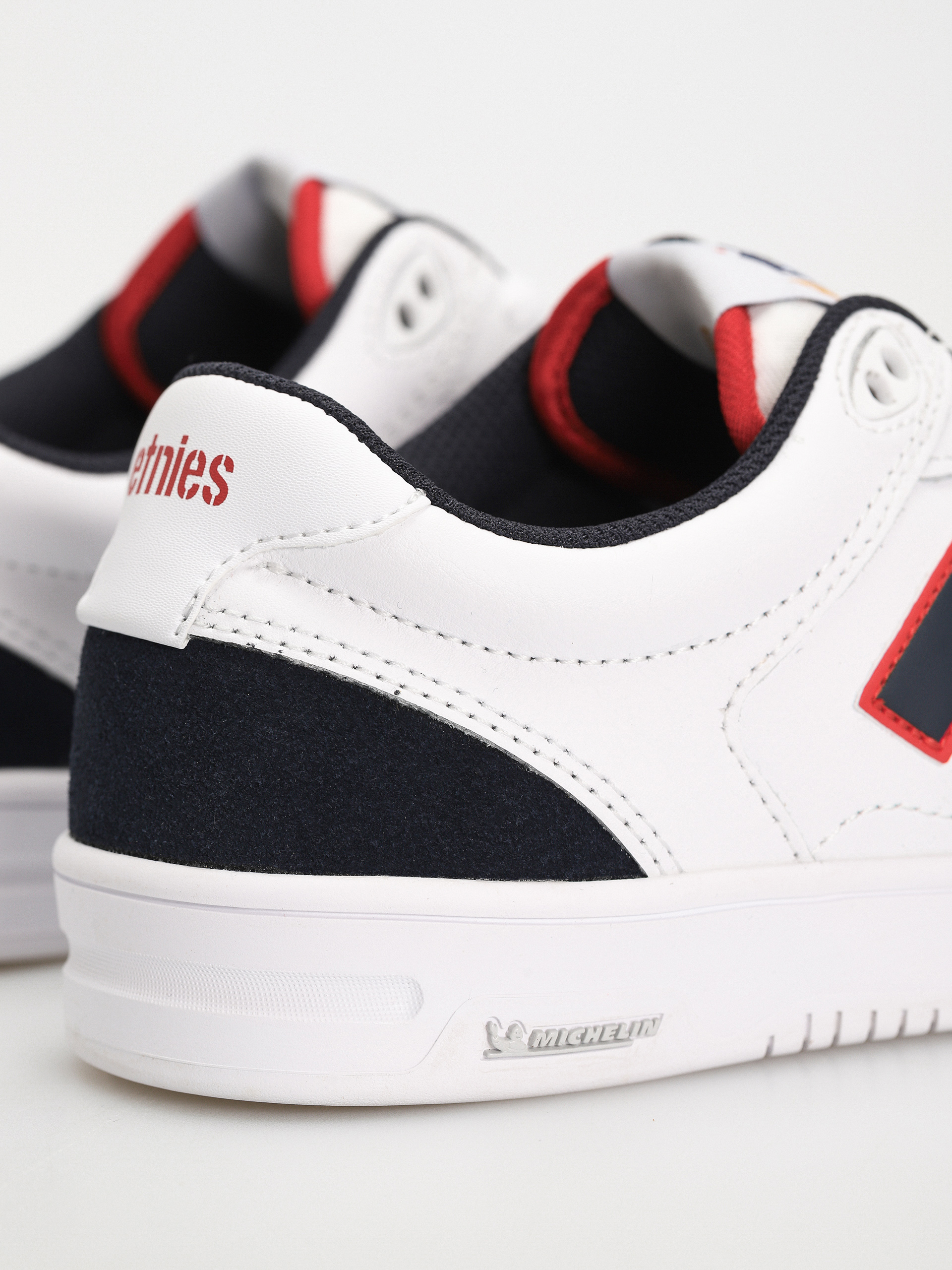 Etnies The Aurelien Michelin Schuhe (white/navy/red)