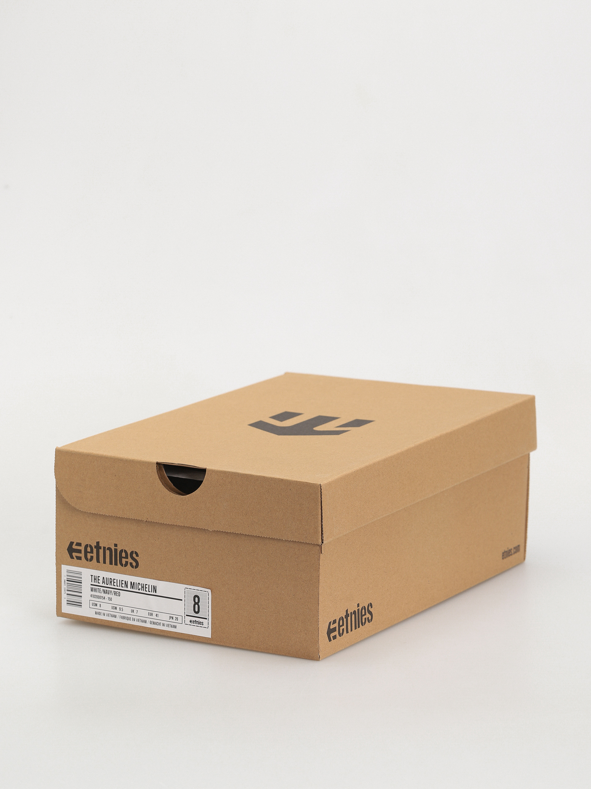 Etnies The Aurelien Michelin Schuhe (white/navy/red)