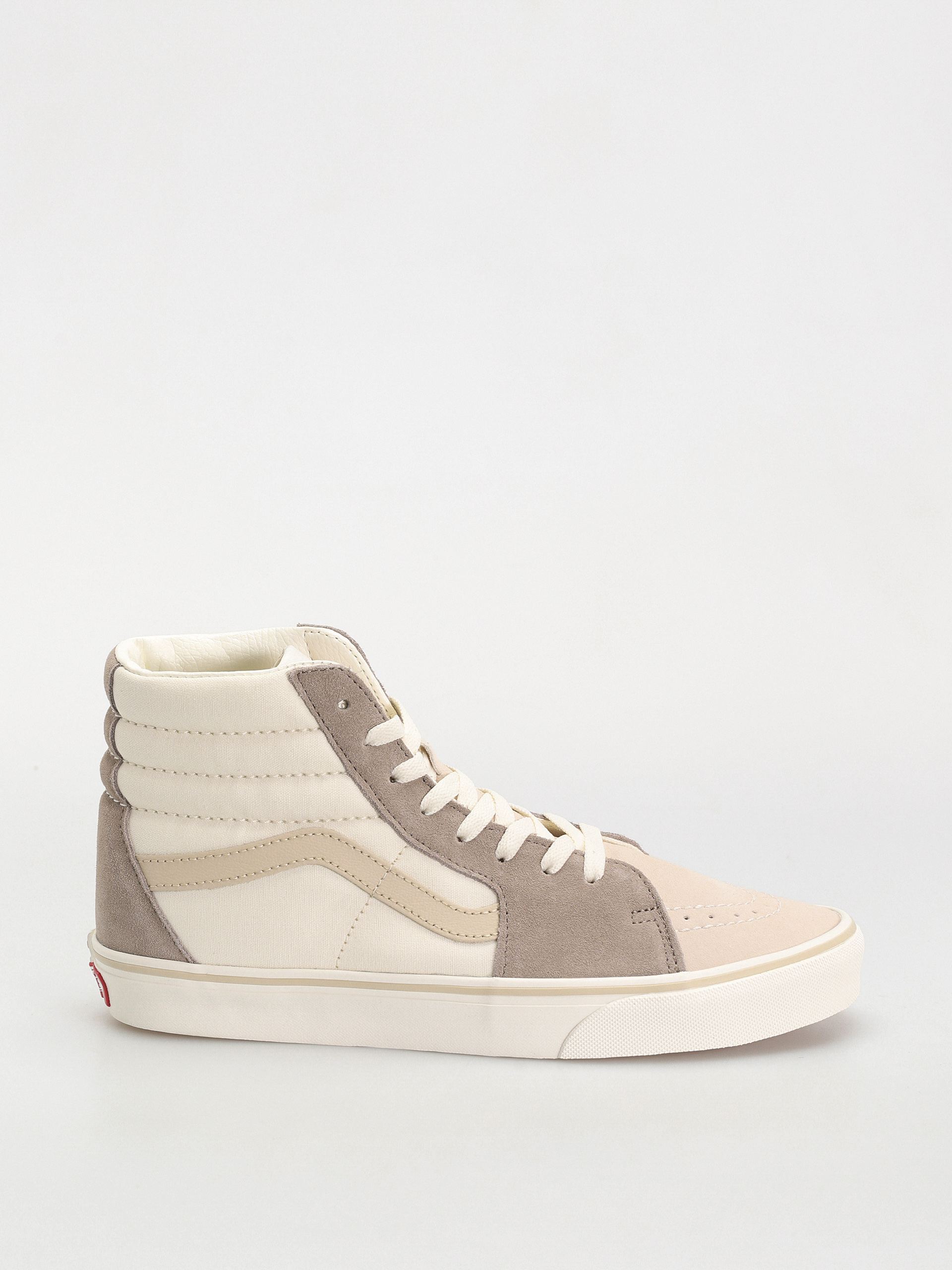 Vans Sk8 Hi Shoes - brown (multi block gray) display picture 1