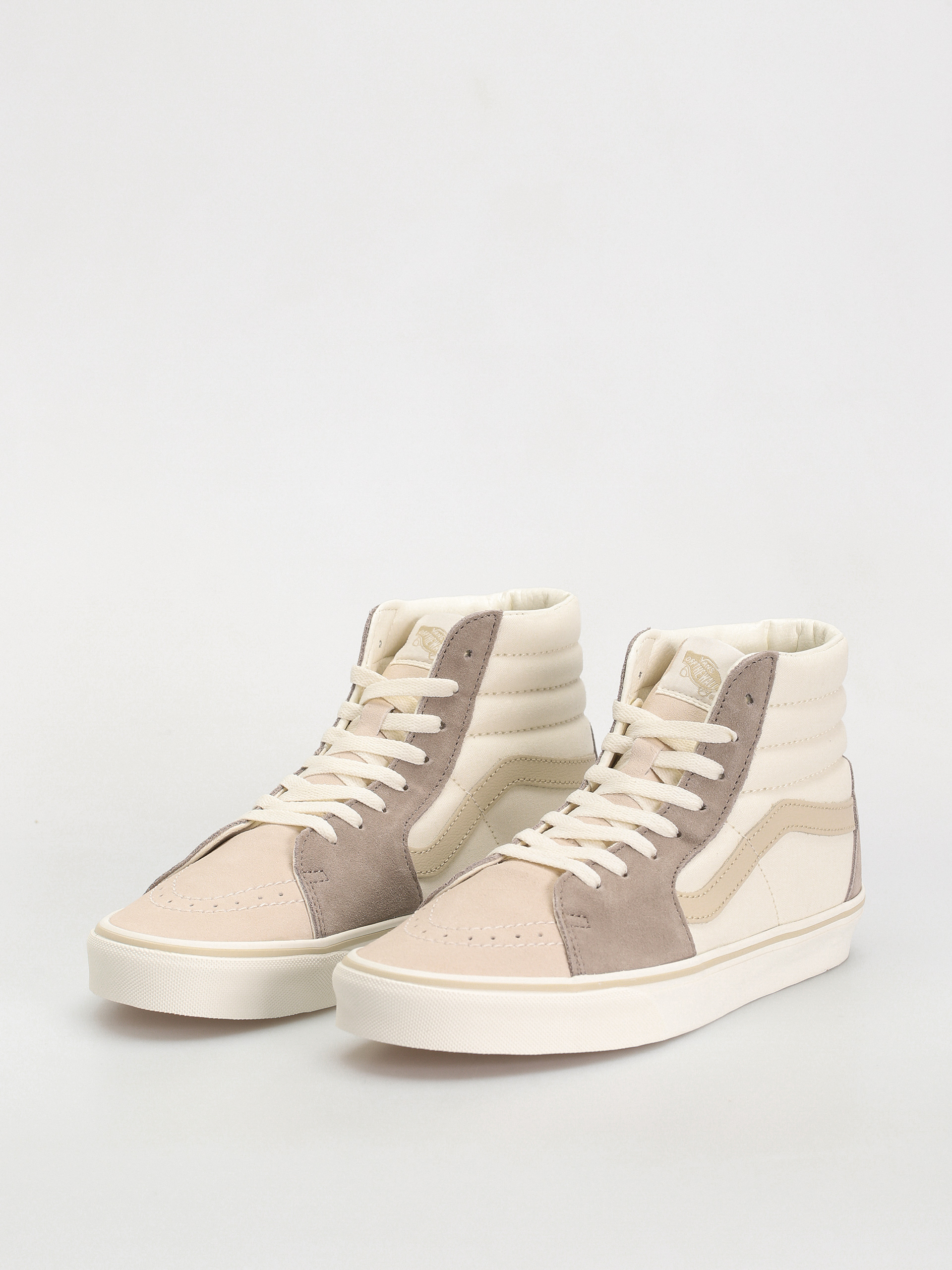 Vans Sk8 Hi Schuhe (multi block gray)