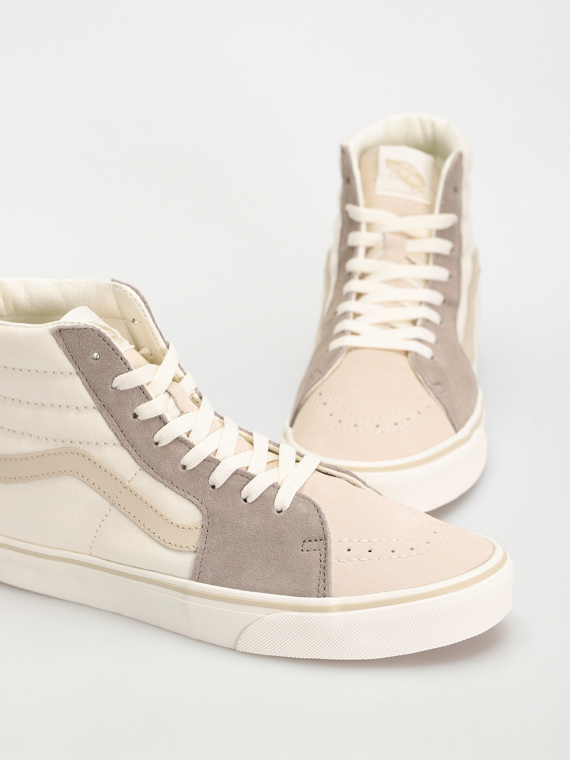 Vans Sk8 Hi Schuhe (multi block gray)