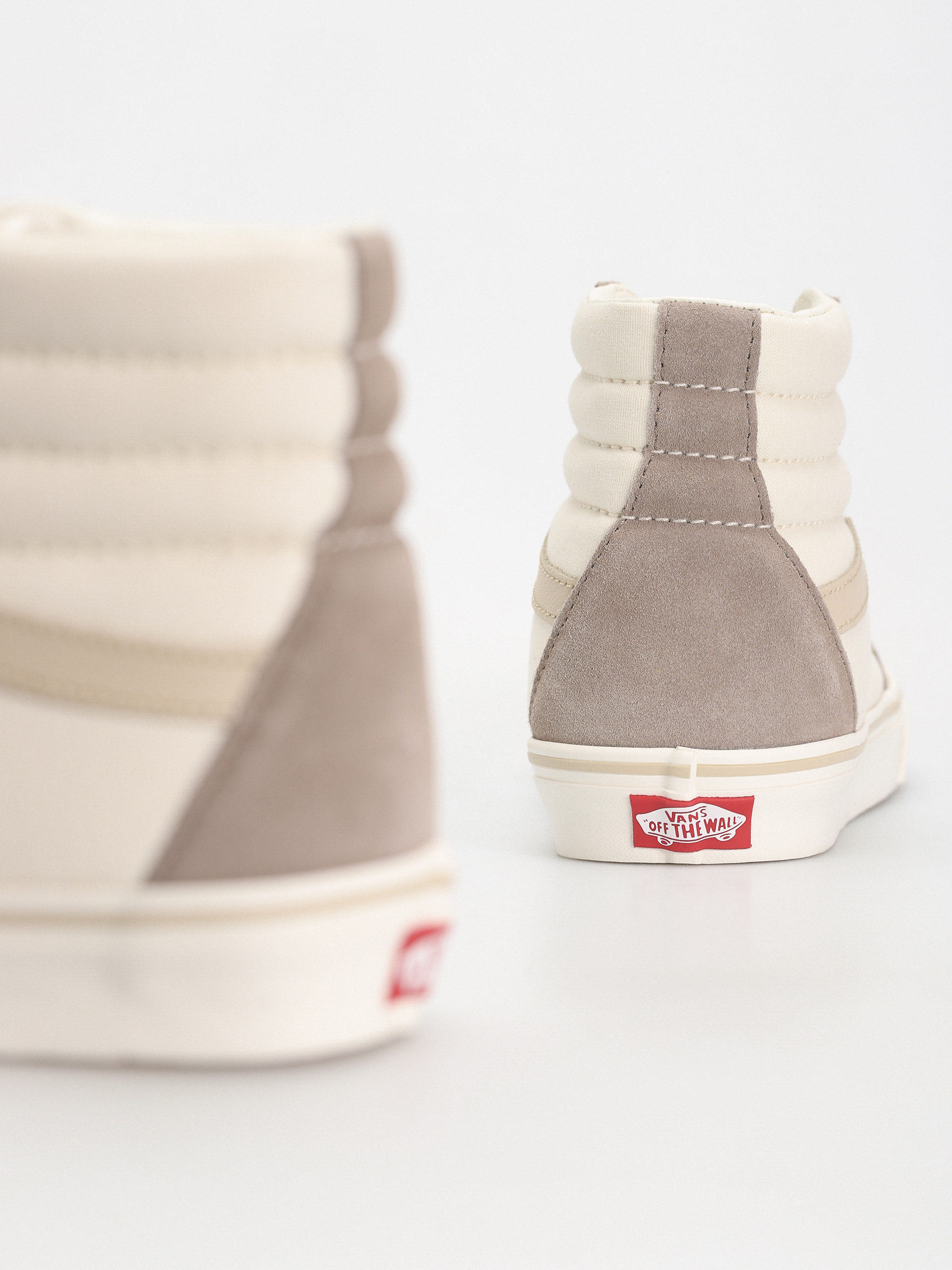 Vans Sk8 Hi Shoes (multi block gray)