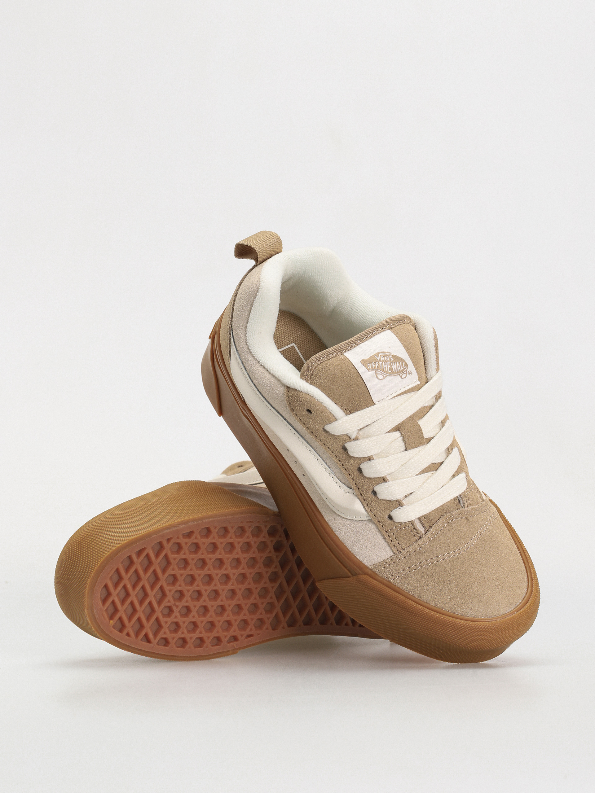 Vans Knu Stack Shoes - brown (skater turtledove)