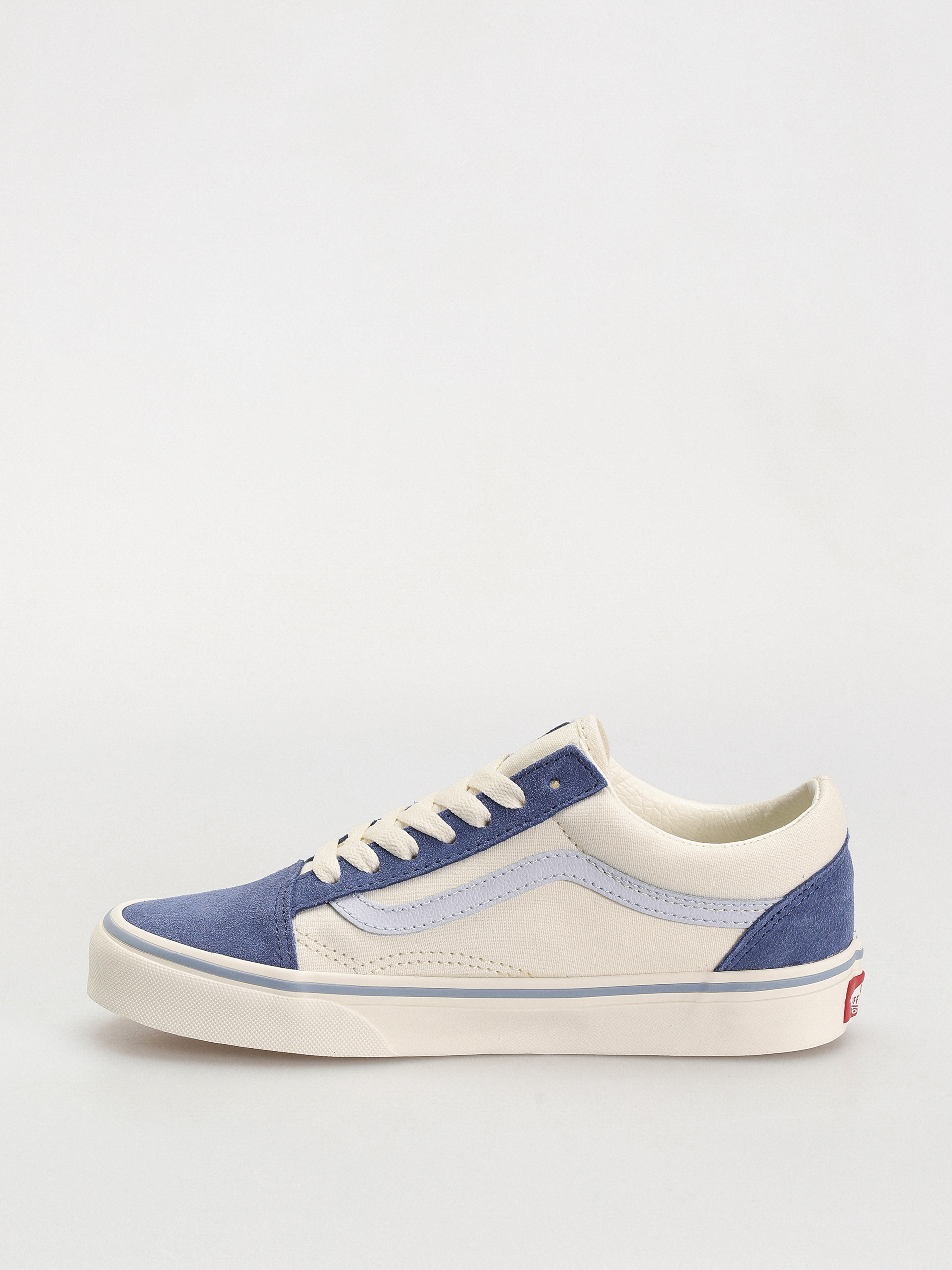 Vans Old Skool Shoes (multi block blue)