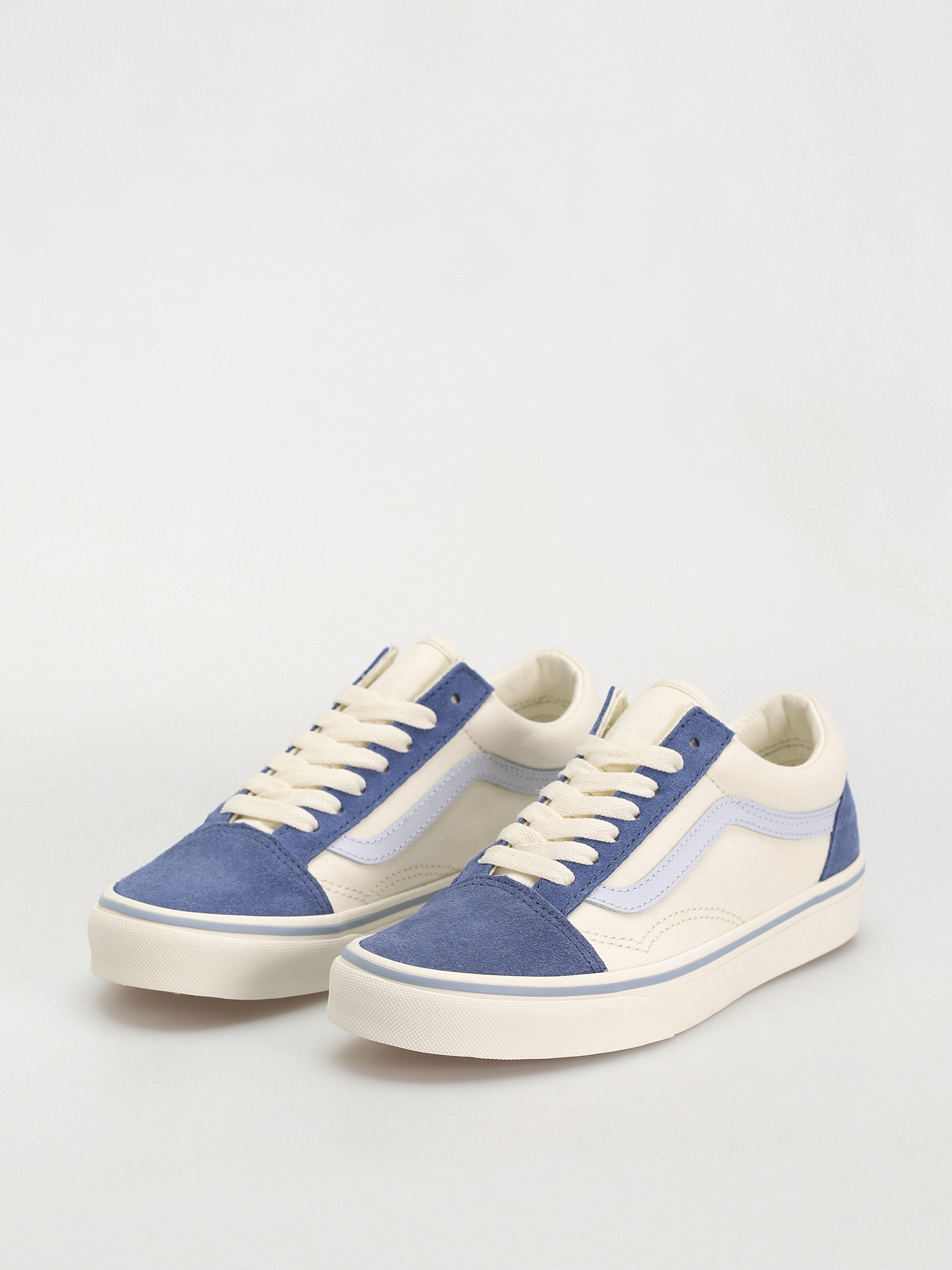 Vans Old Skool Shoes (multi block blue)