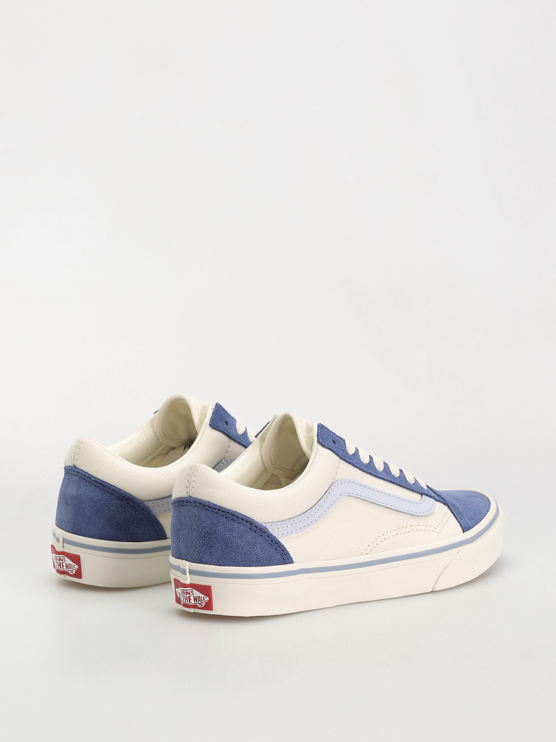 Vans Old Skool Shoes (multi block blue)