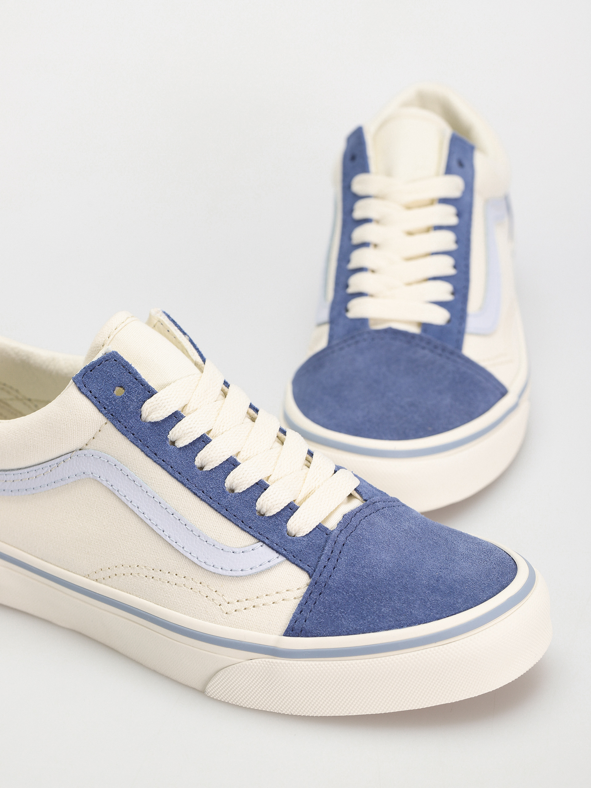 Vans Old Skool Shoes (multi block blue)