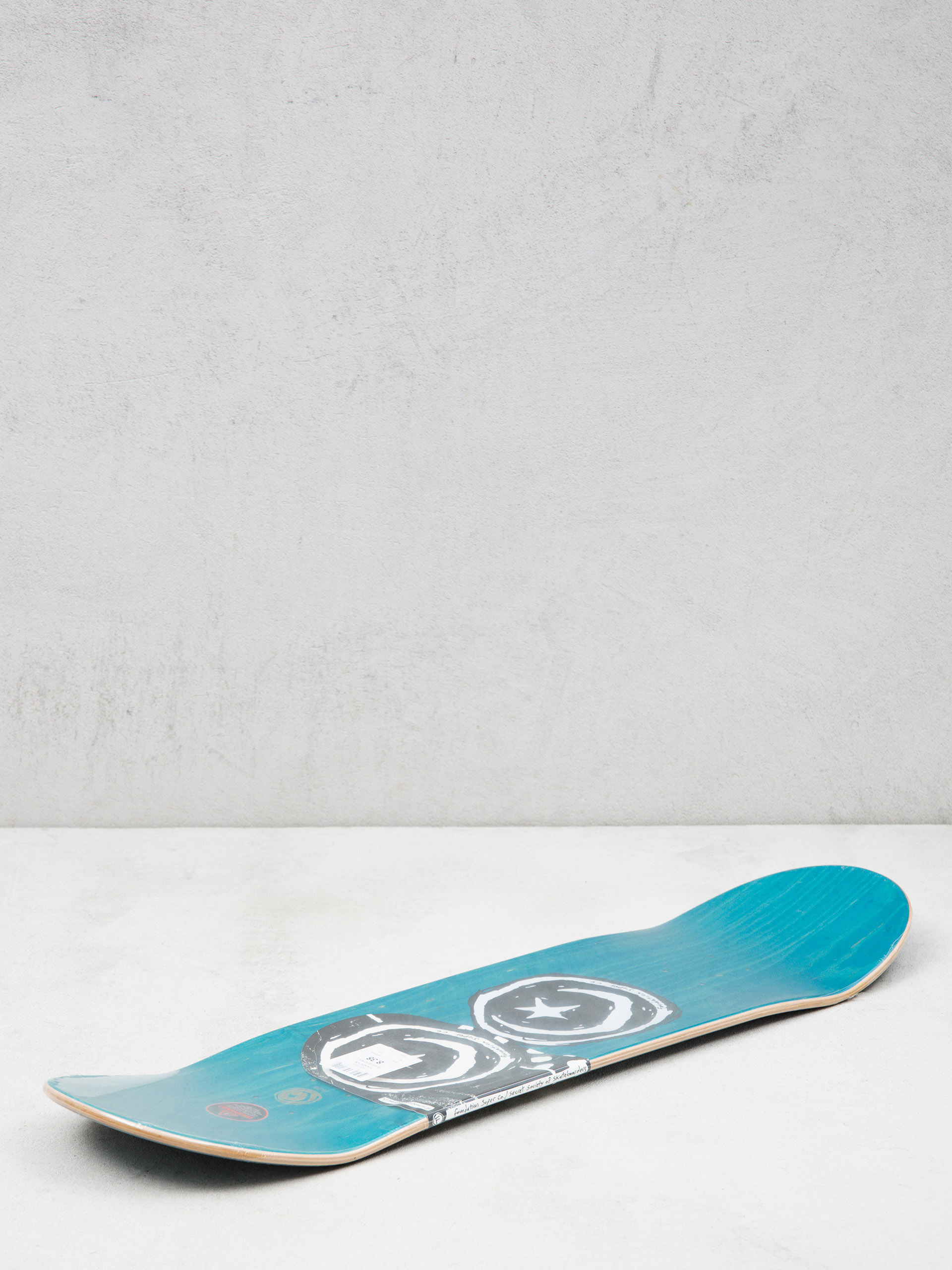 Foundation Glick Head Roll Deck (blue/black)