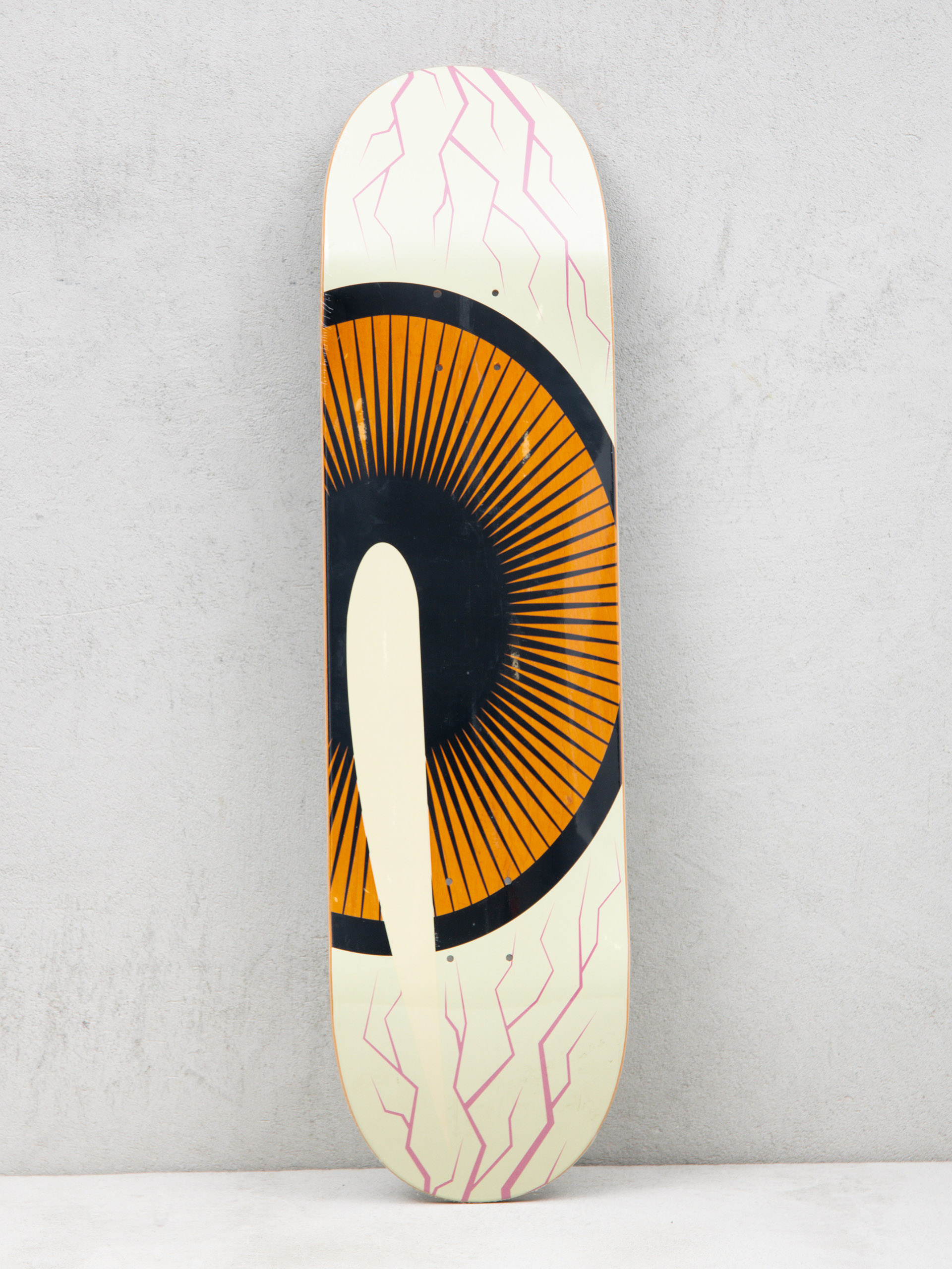 Toy Machine Big Eye Deck (beige/orange)
