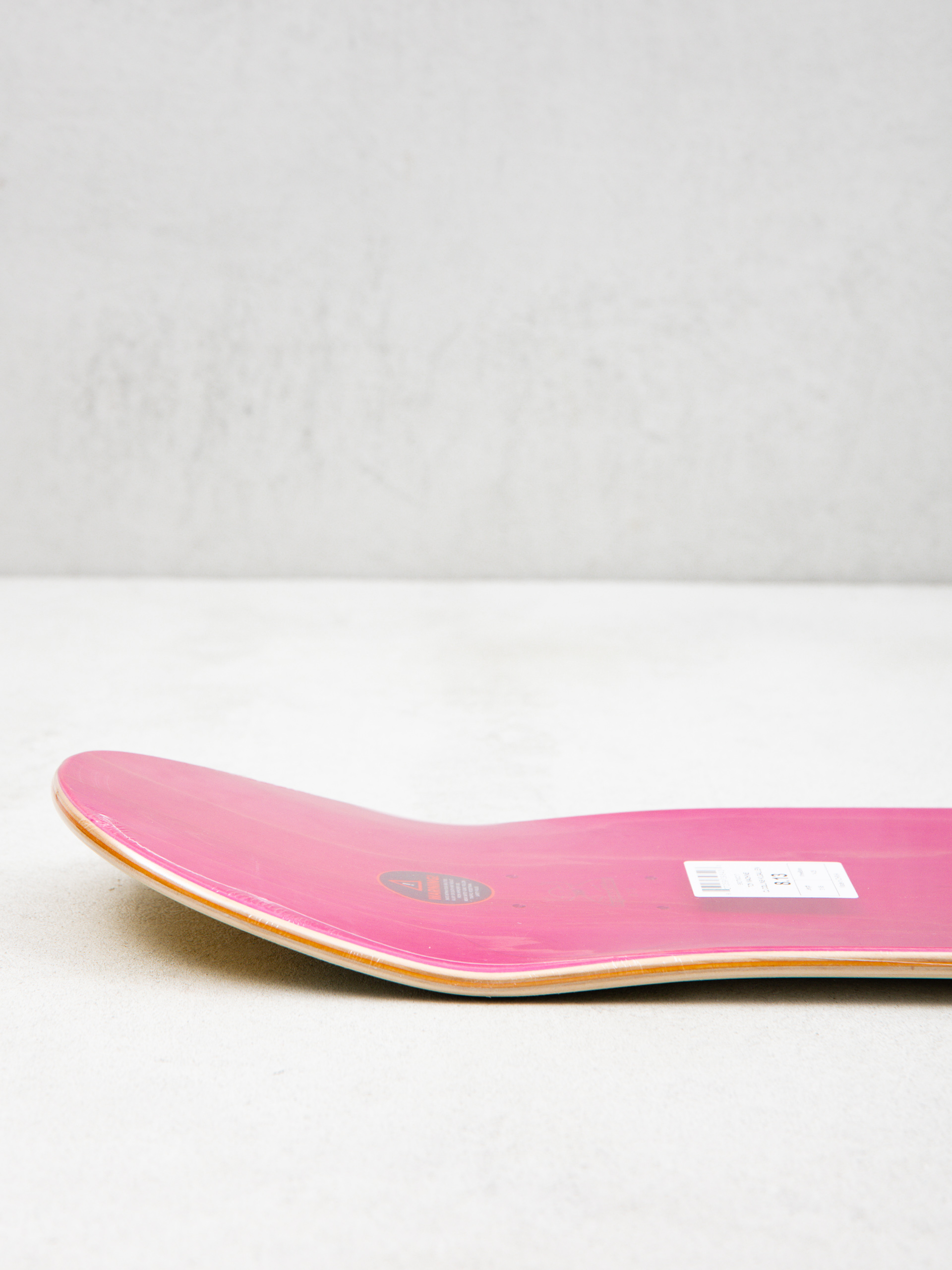 Toy Machine Collins Kilgallen Deck (gold/white)