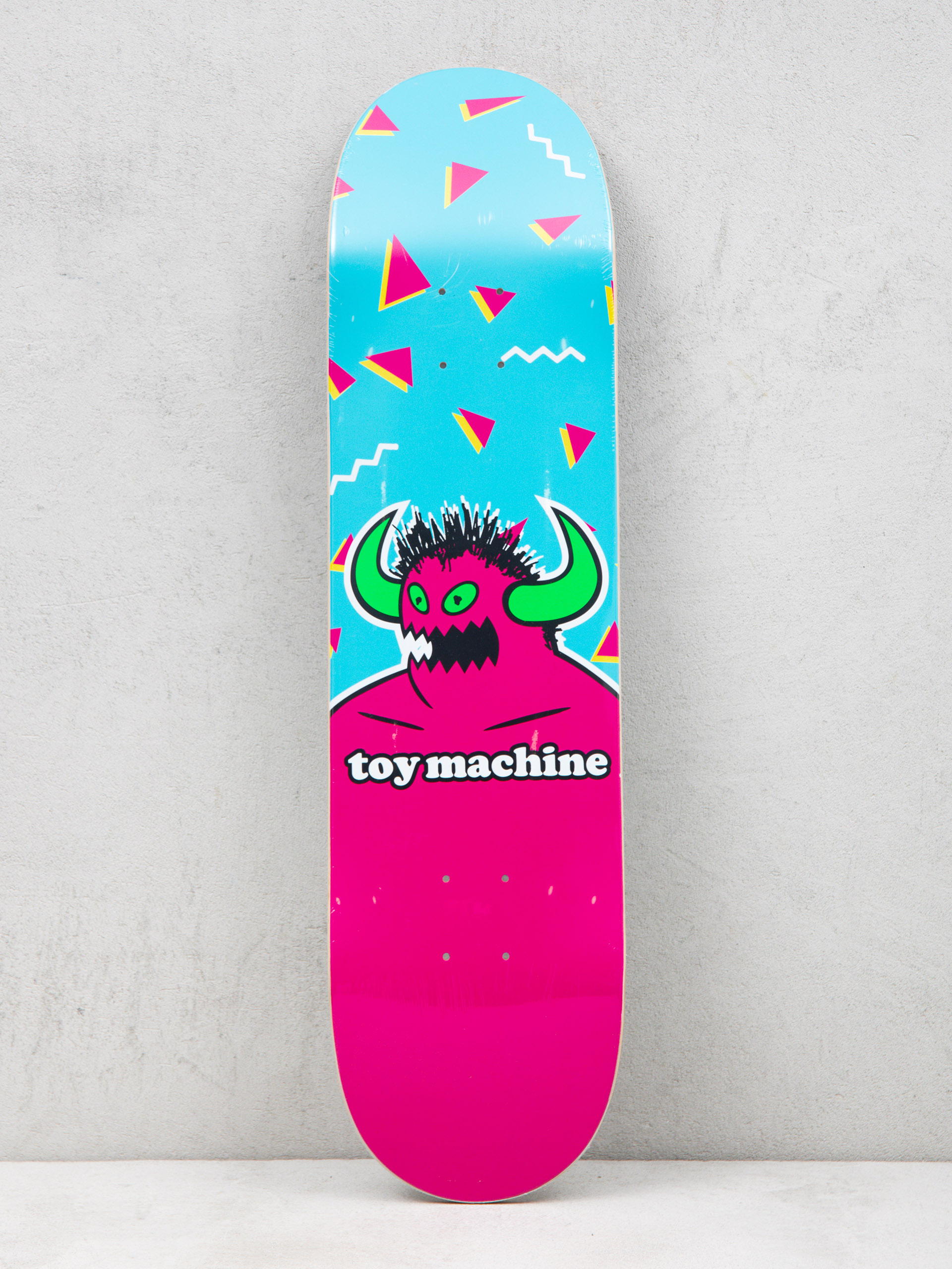 Toy Machine 80s Monster Deck (blue/pink)
