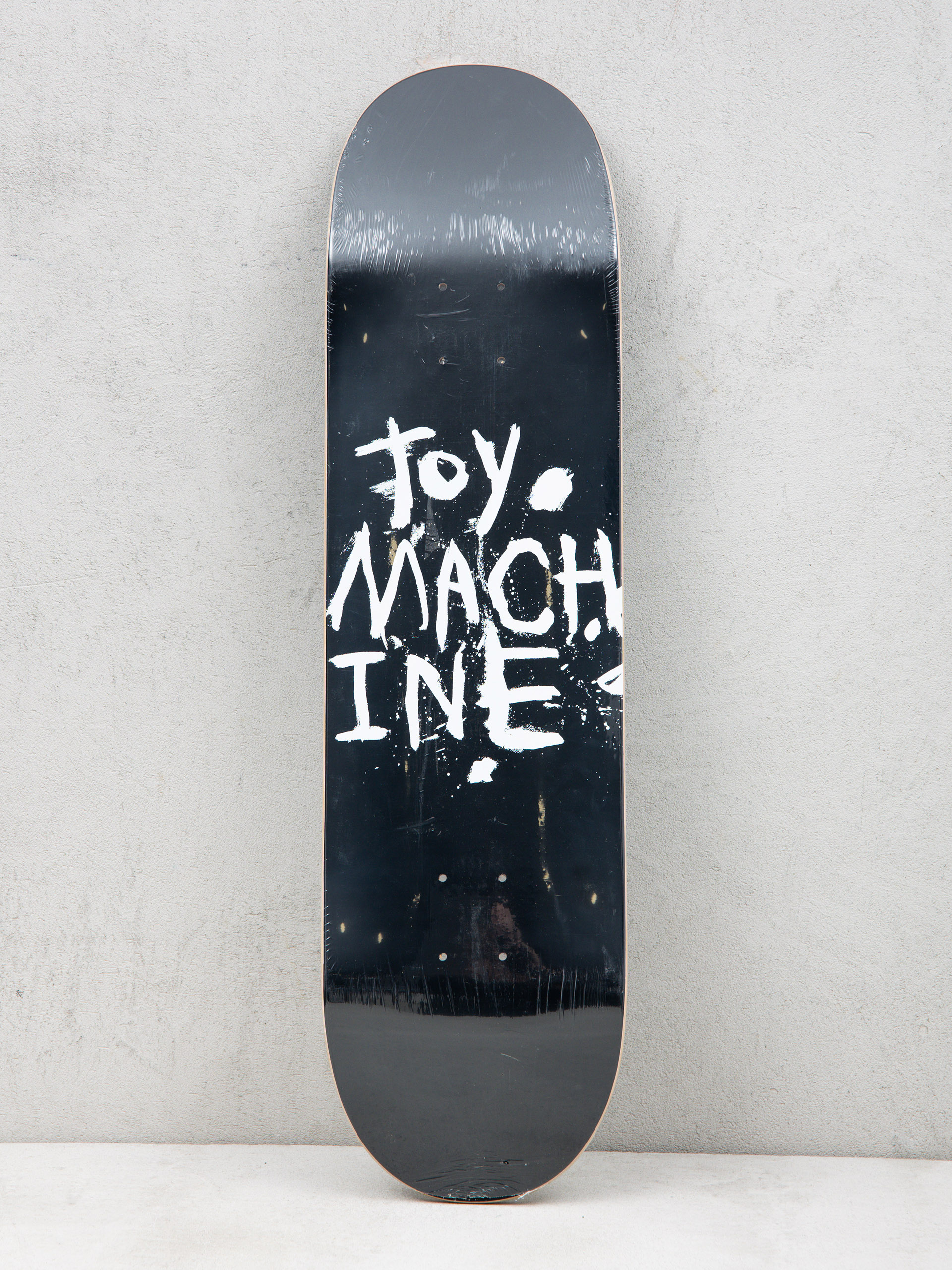 Toy Machine Paint Black PP Deck (black/white)