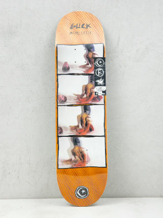 Foundation Glick Head Roll Deck (orange)