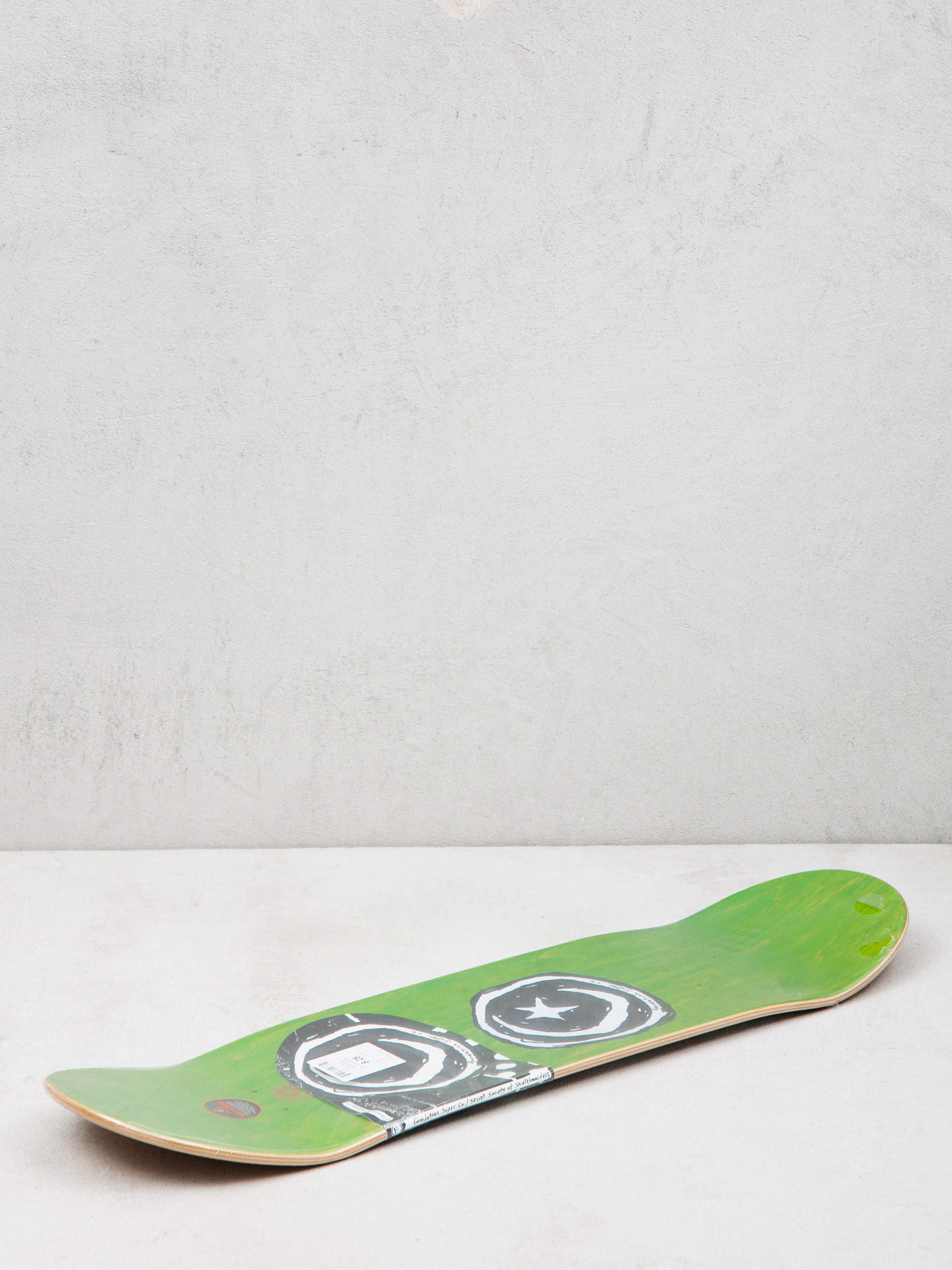 Foundation Glick Head Roll Deck (orange)