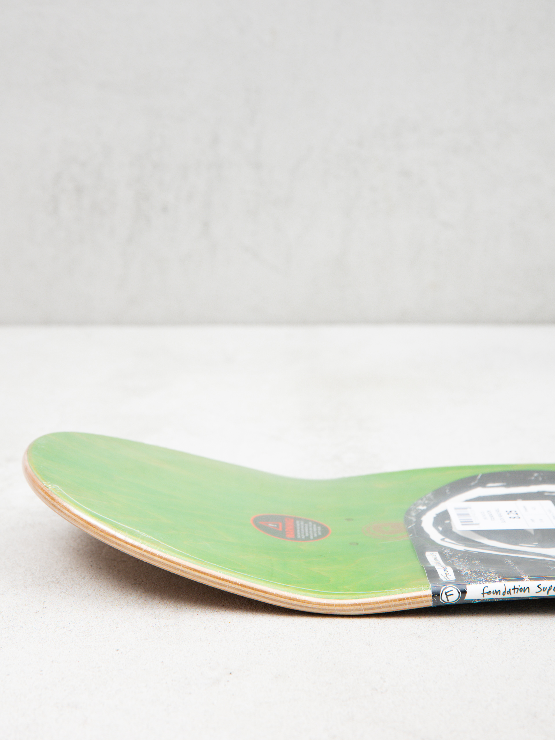 Foundation Glick Head Roll Deck (orange)