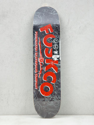 Foundation Fosko Deck (black/red)