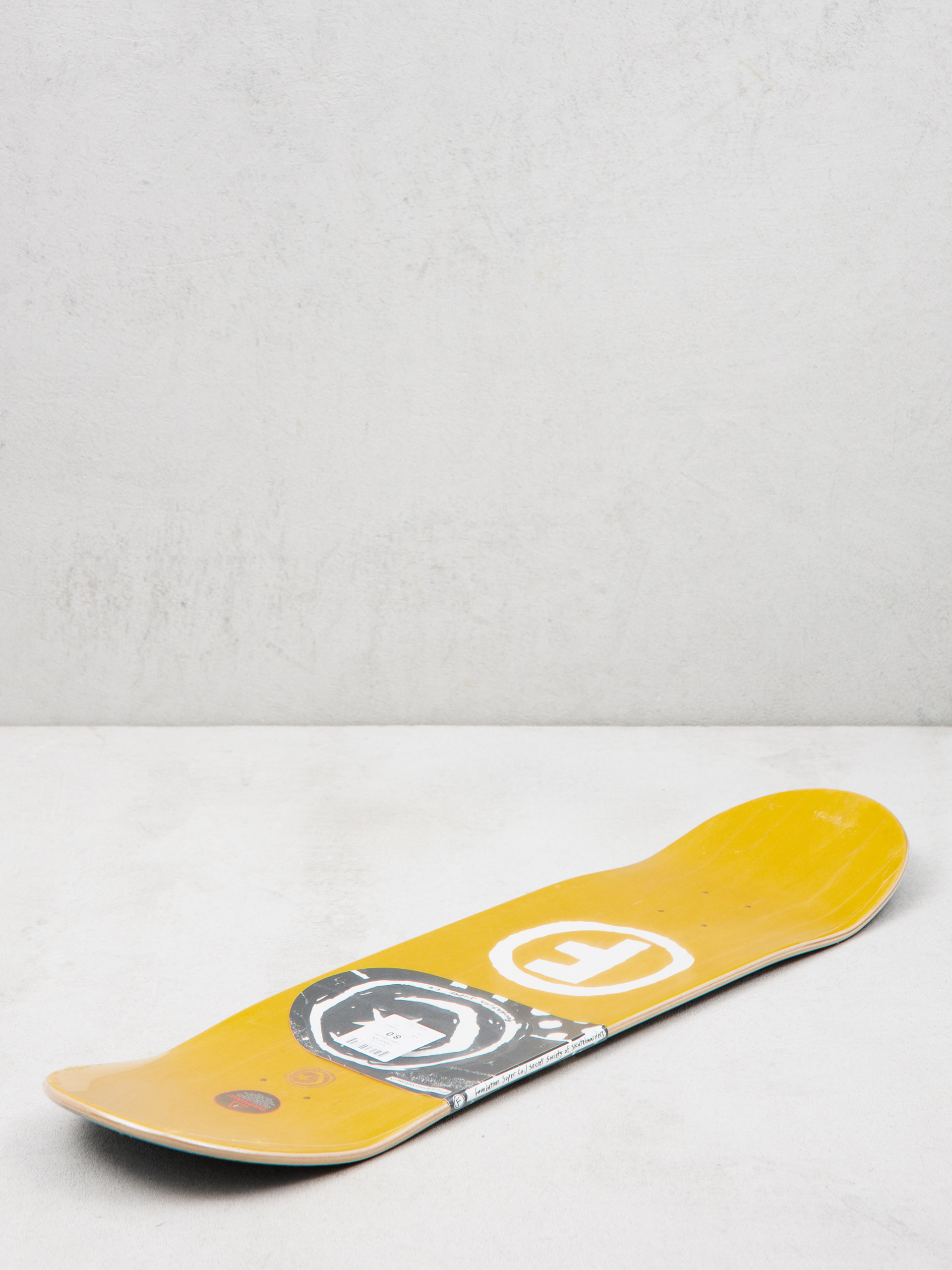 Foundation Fosko Deck (blue/yellow)