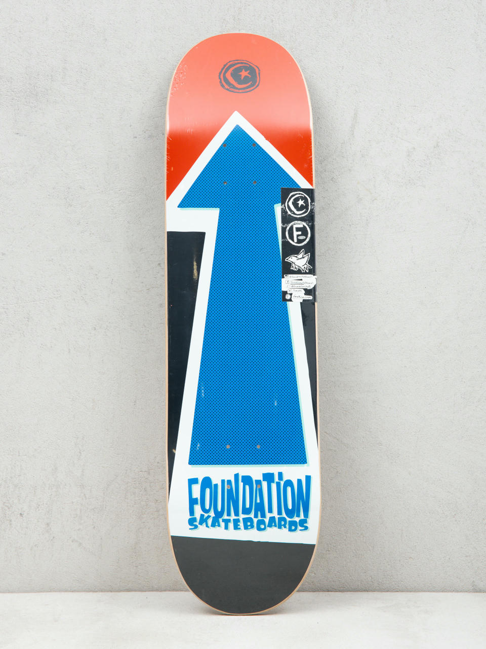 Foundation Arrow Deck (red/black)