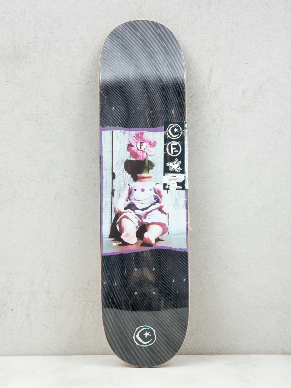 Foundation Flower Doll Deck (black)