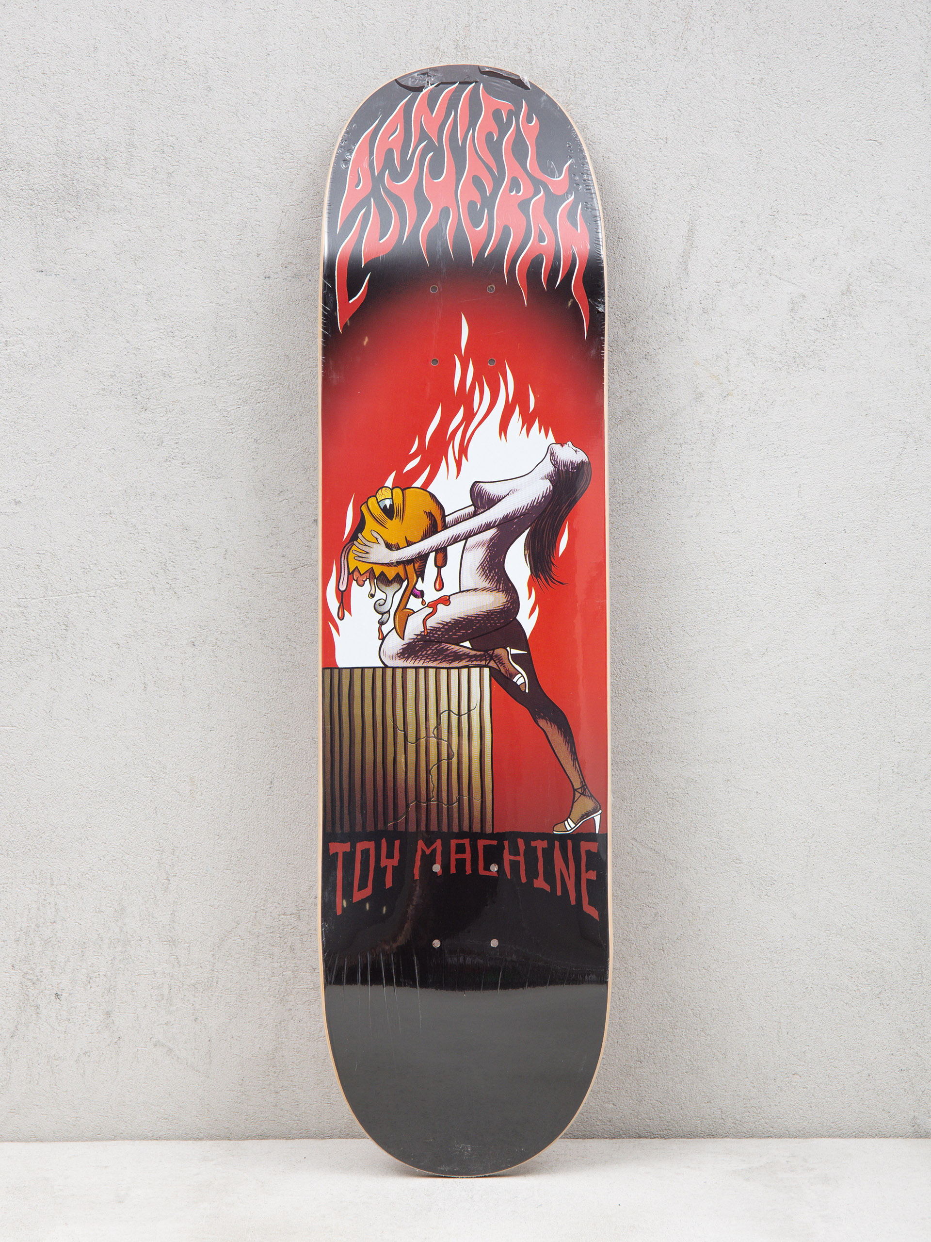 Toy Machine Lutheran Sacrafice Deck (black/red)