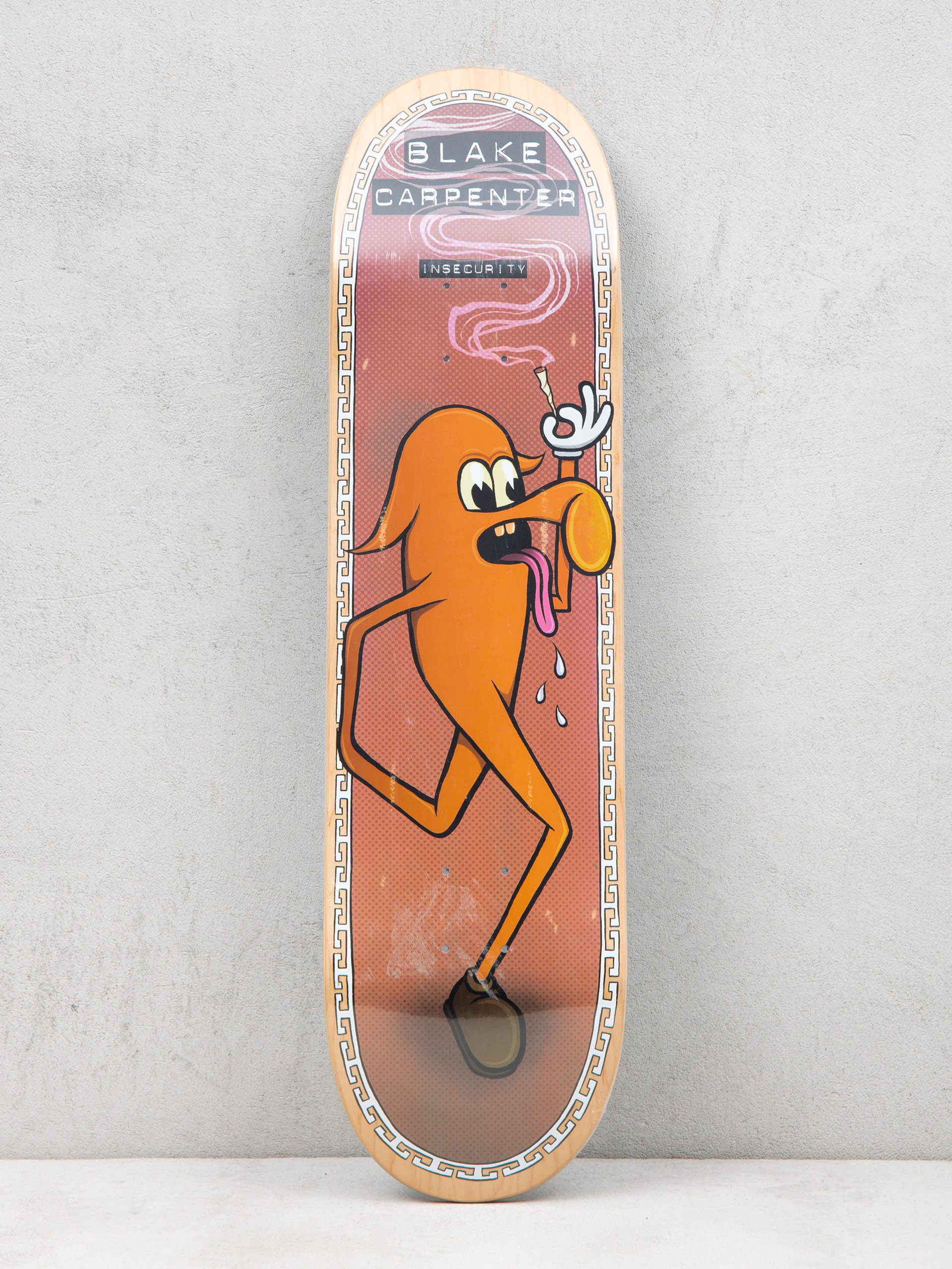 Toy Machine Carpenter Insecuri Deck (natural/brown)