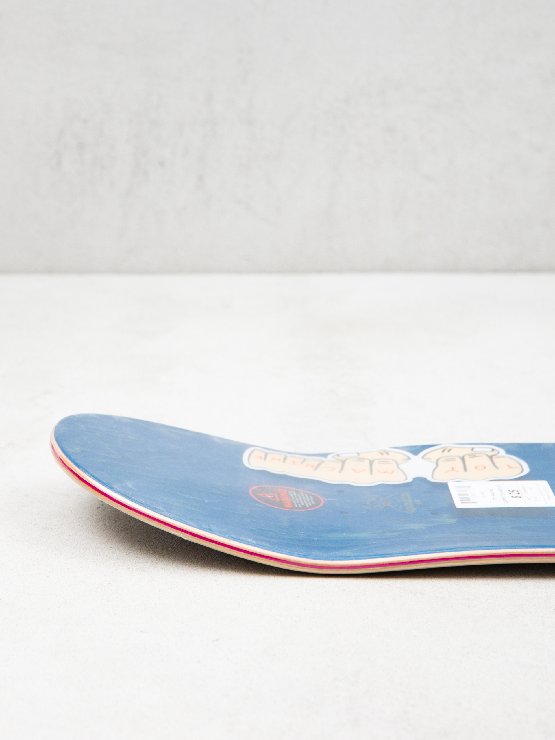 Toy Machine Carpenter Insecuri Deck (natural/brown)