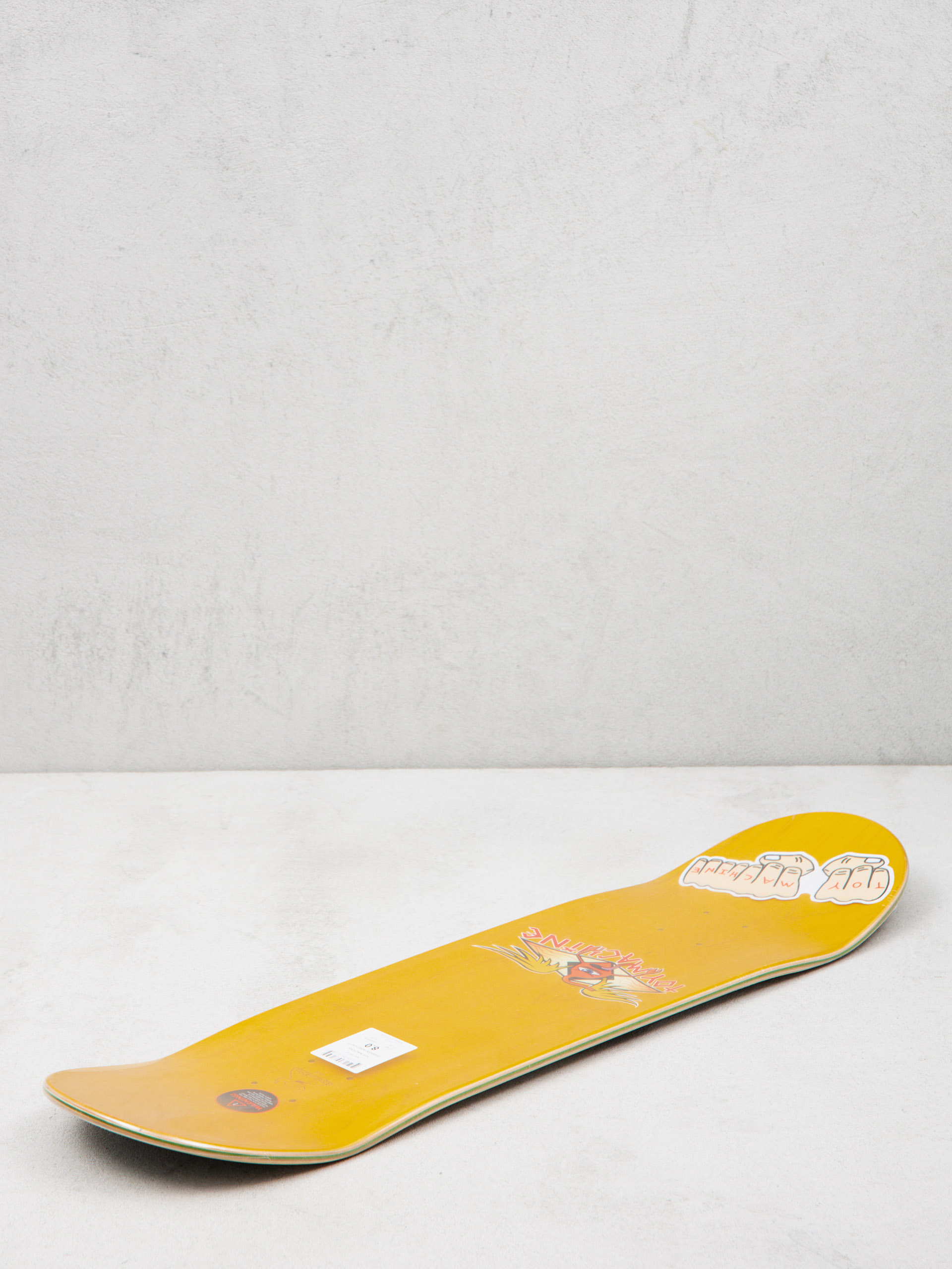 Toy Machine Leabres Insecurity Deck (natural/blue)