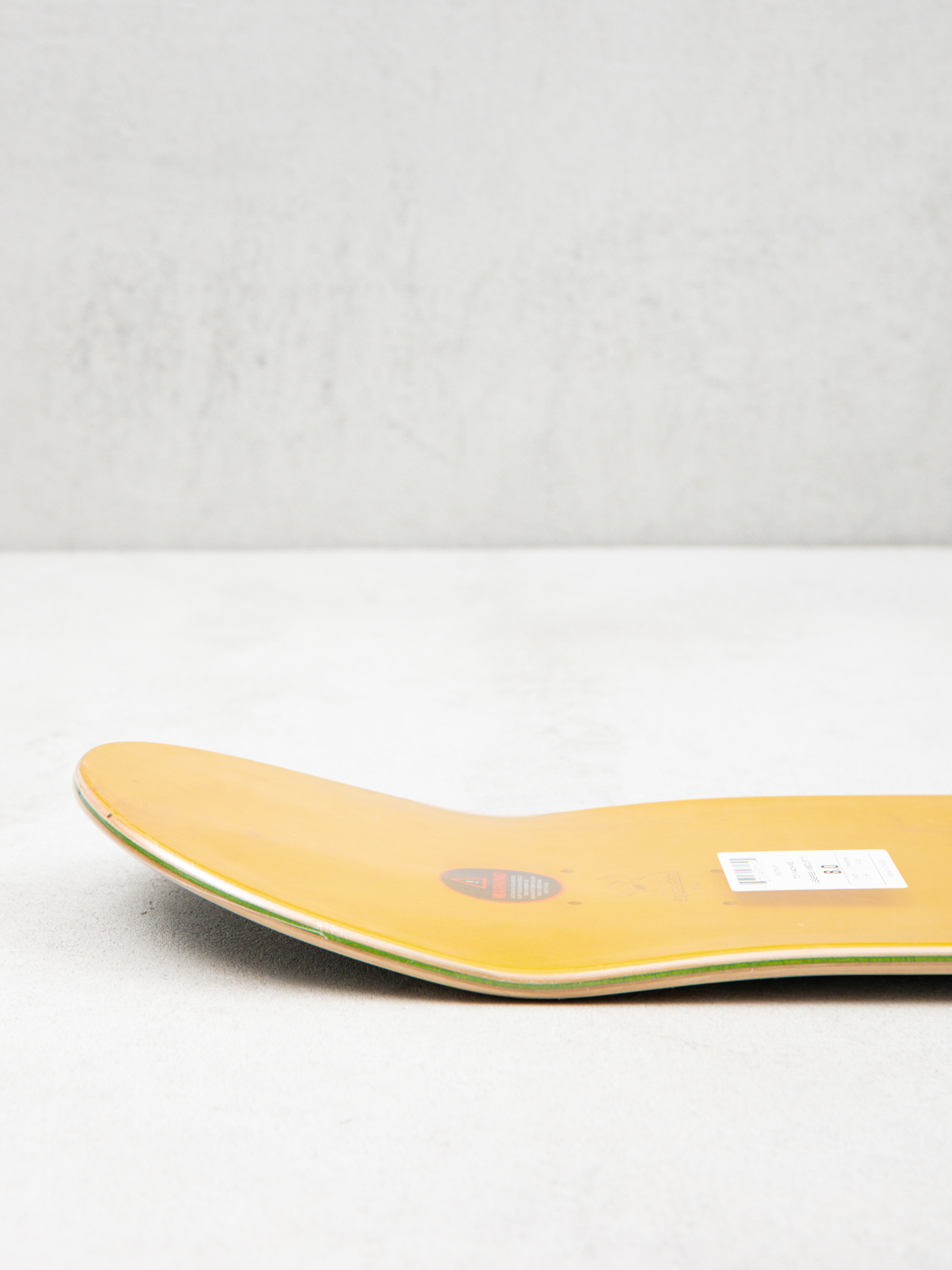 Toy Machine Leabres Insecurity Deck (natural/blue)