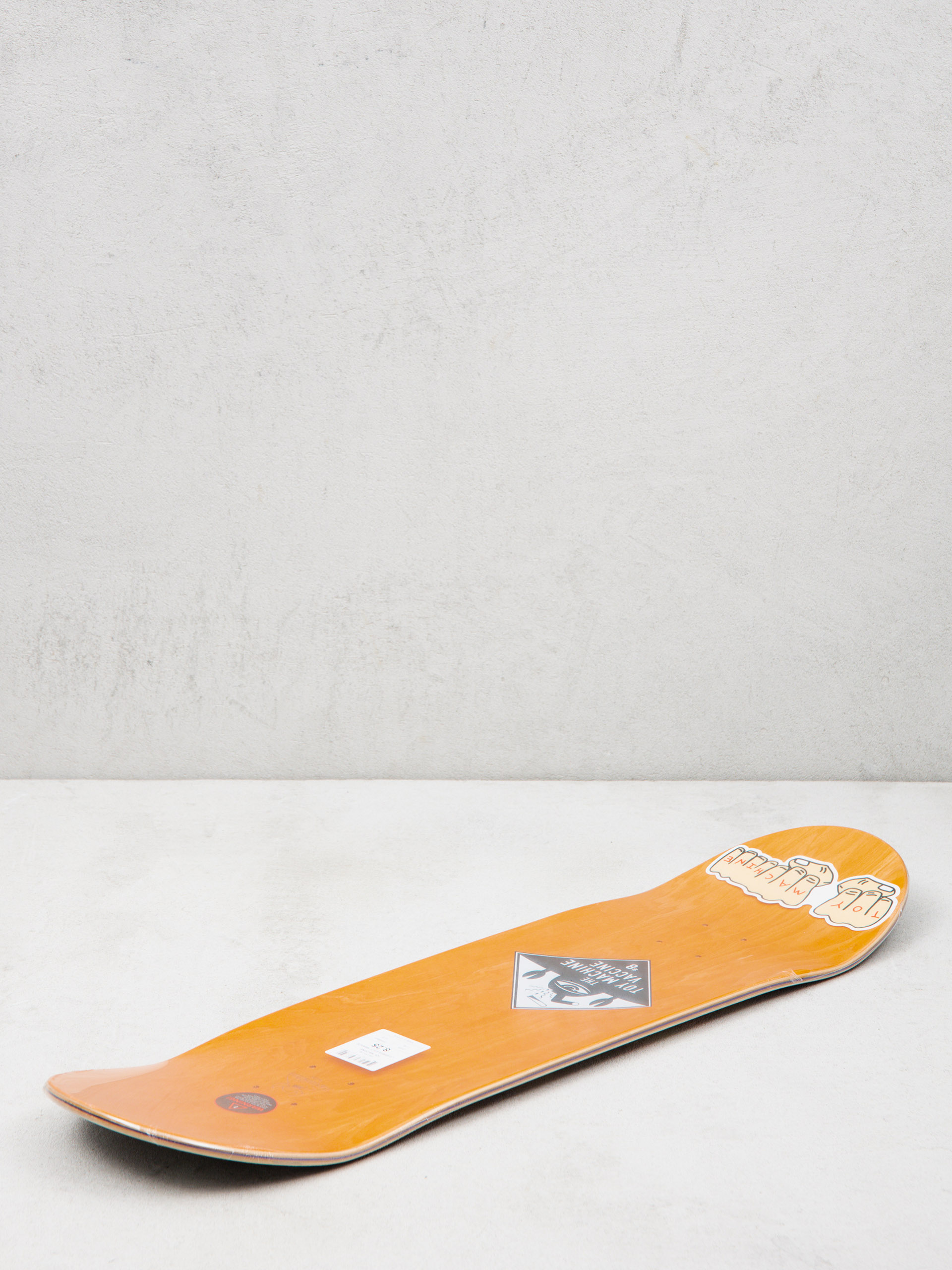 Toy Machine Leabres Sect Manace Deck (dark brown)