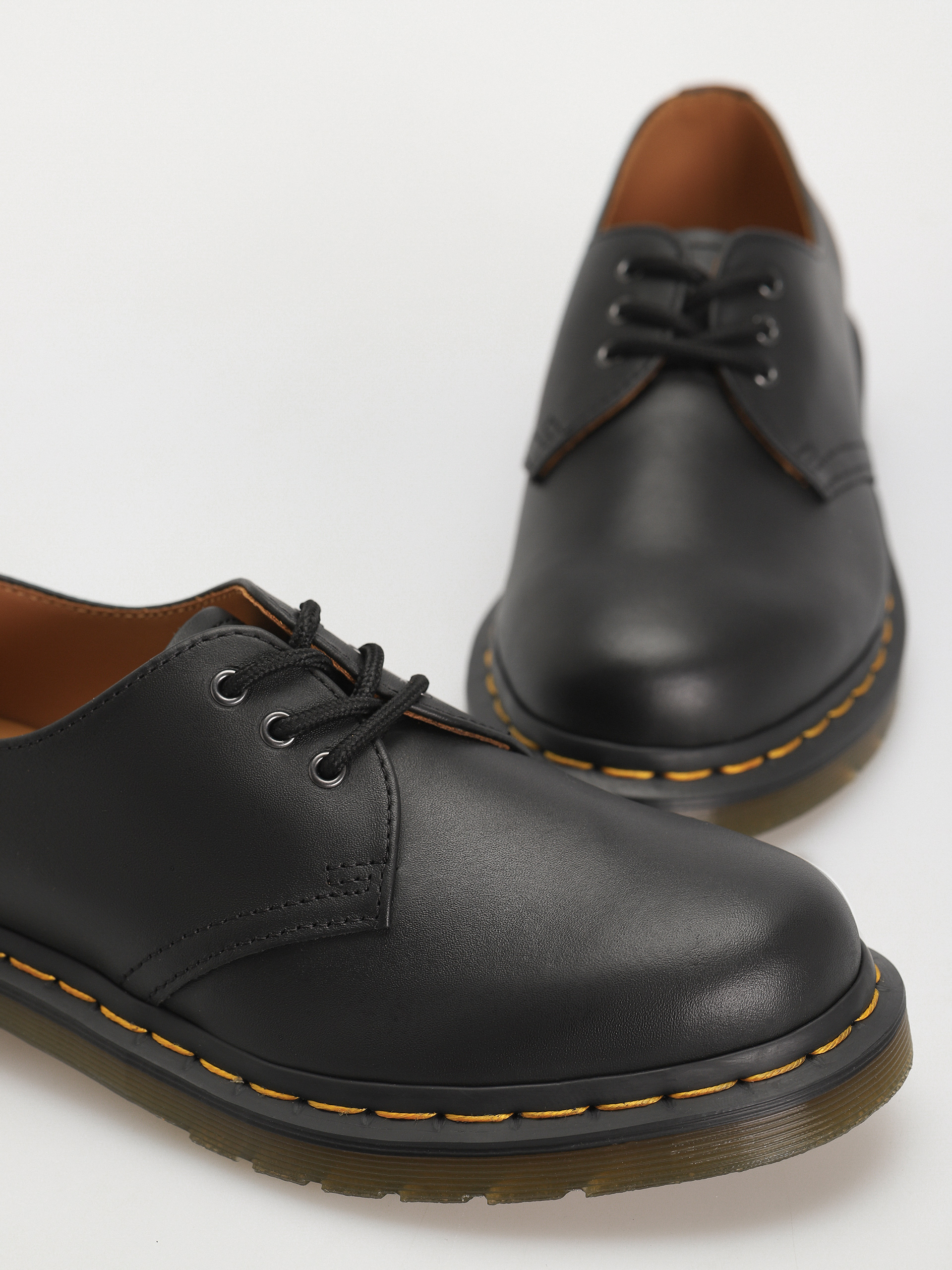 Dr. Martens 1461 Shoes (black nappa)