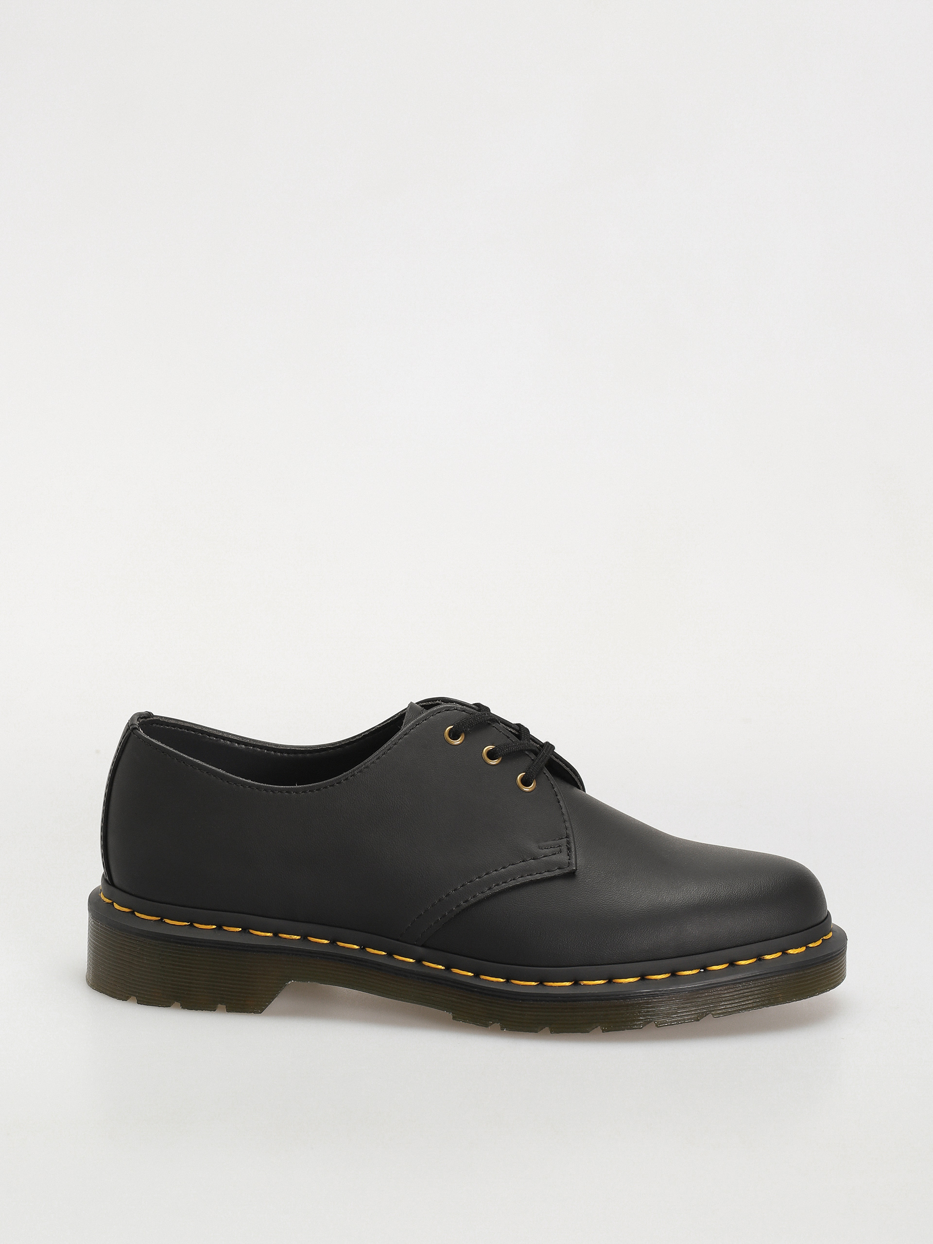 Martens Vegan 1461 Schuhe Schwarz (black felix rub off)
