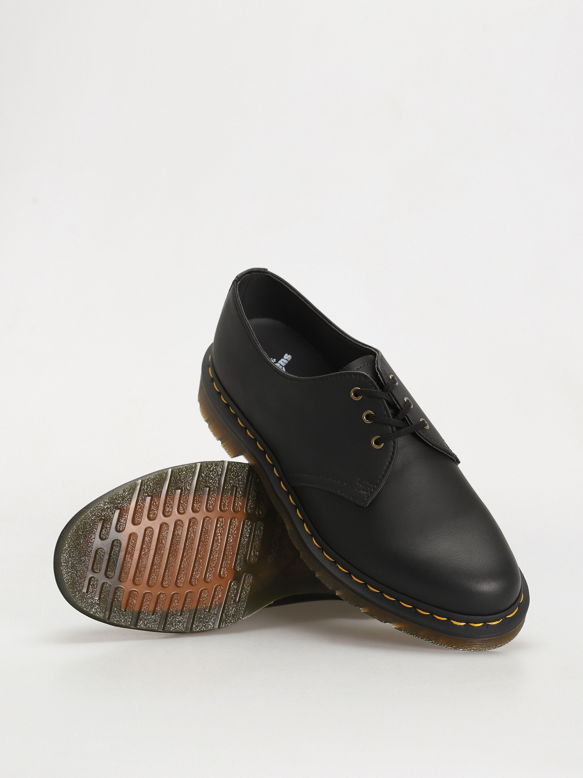 Dr. Martens Vegan 1461 Shoes (black felix rub off)