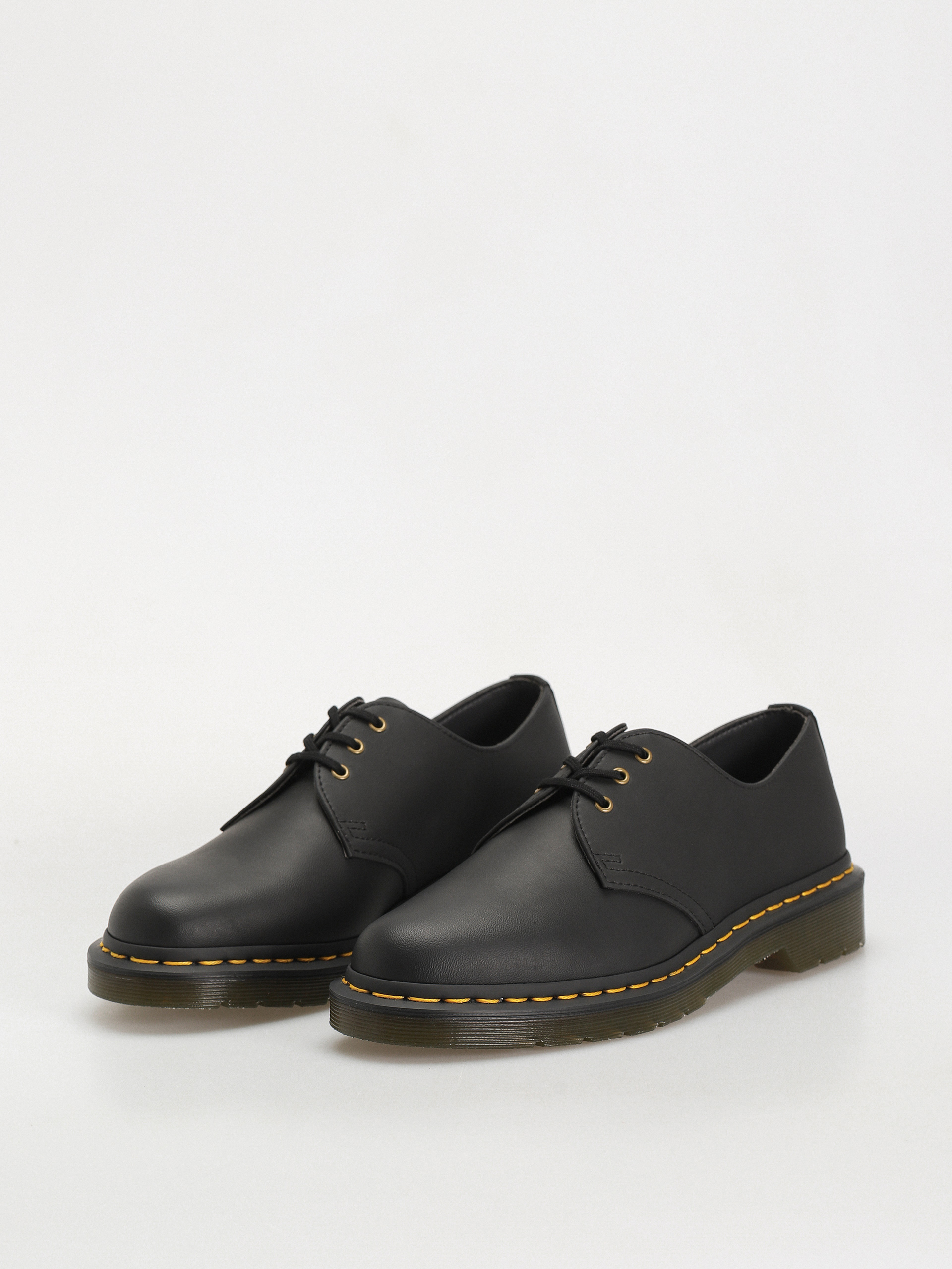Dr. Martens Vegan 1461 Shoes (black felix rub off)