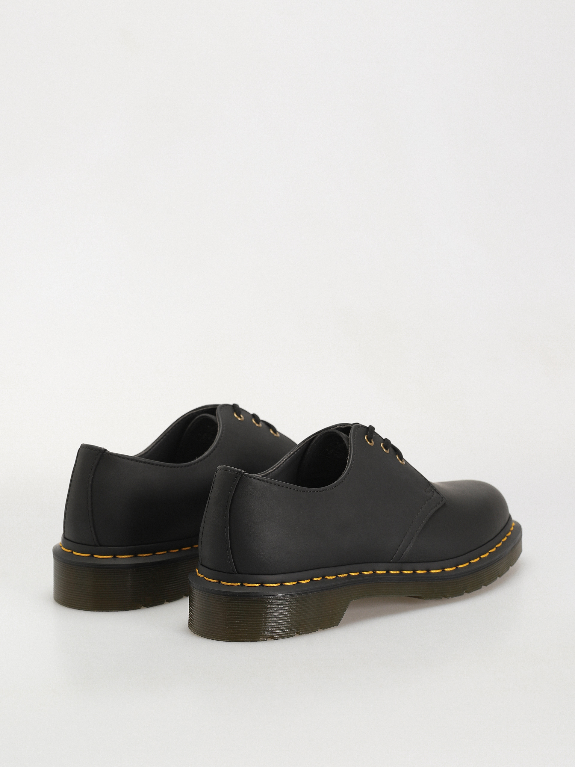 Dr. Martens Vegan 1461 Schuhe (black felix rub off)