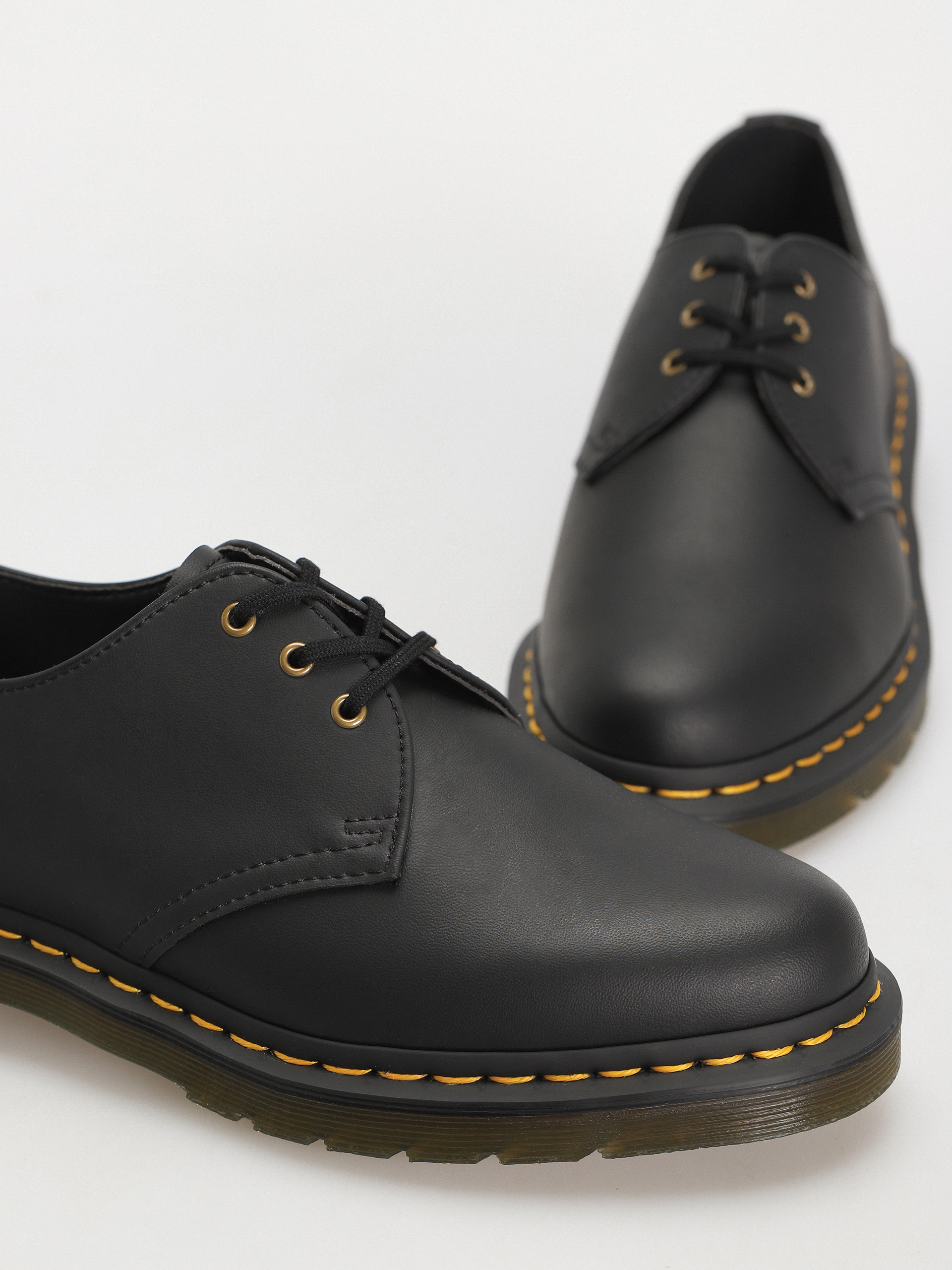 Dr. Martens Vegan 1461 Shoes (black felix rub off)