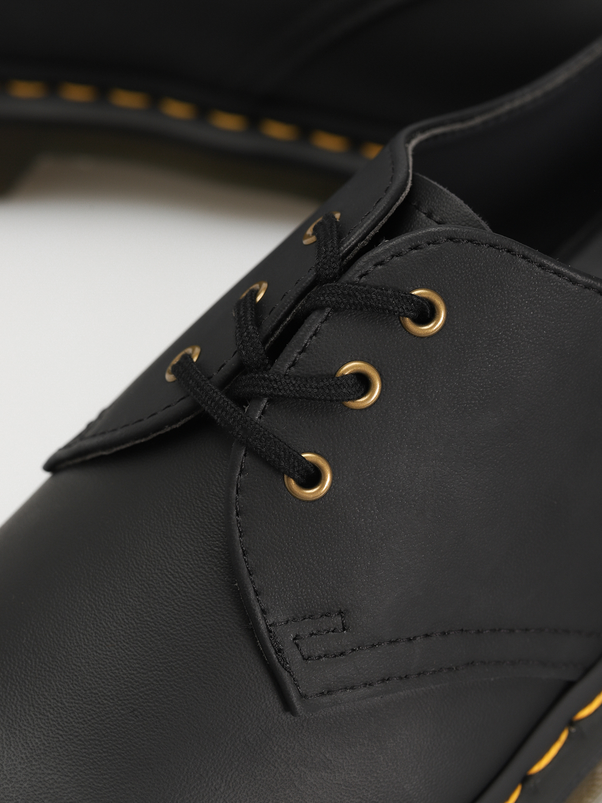 Dr. Martens Vegan 1461 Schuhe (black felix rub off)