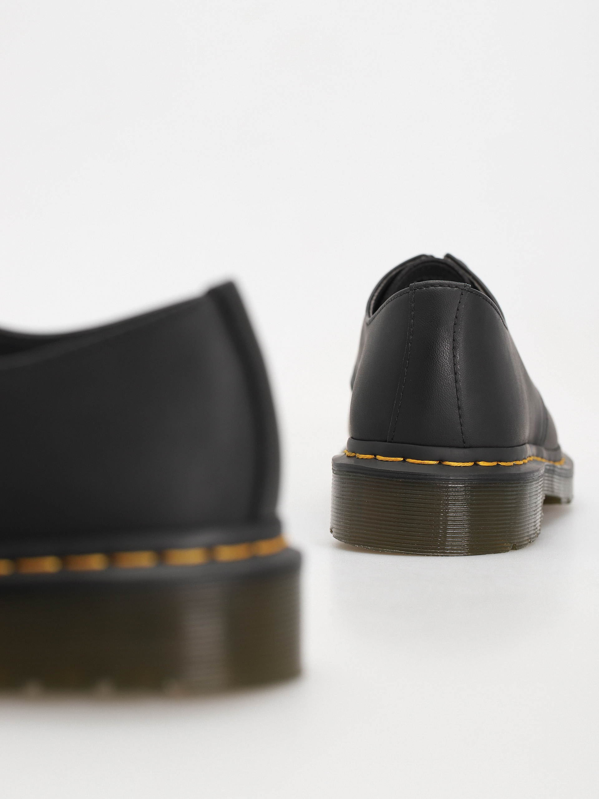 Dr. Martens Vegan 1461 Schuhe (black felix rub off)