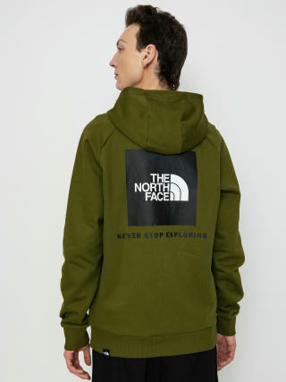 The North Face Hoodie Raglan Redbox HD (forest olive)