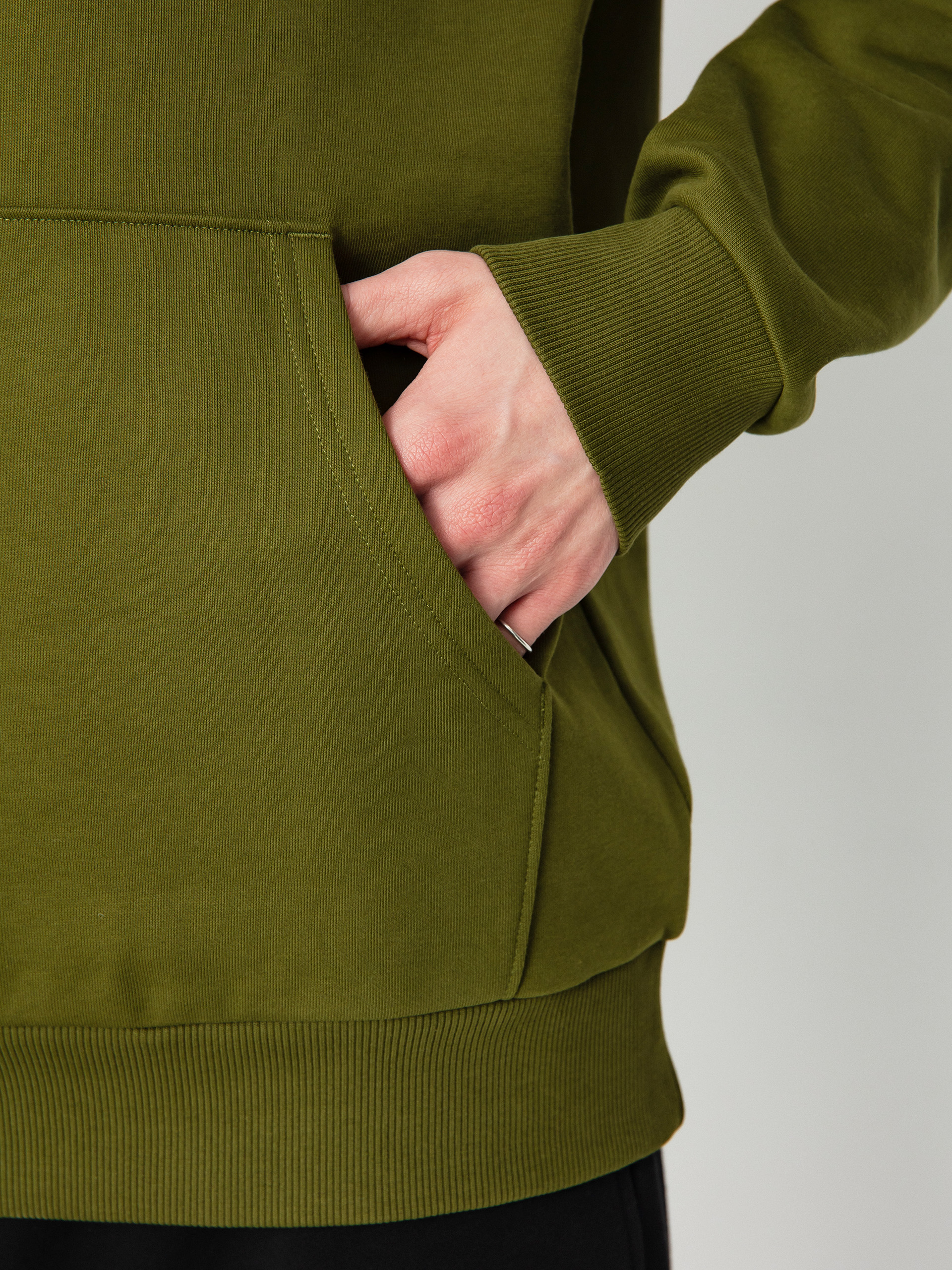 The North Face Hoodie Raglan Redbox HD (forest olive)