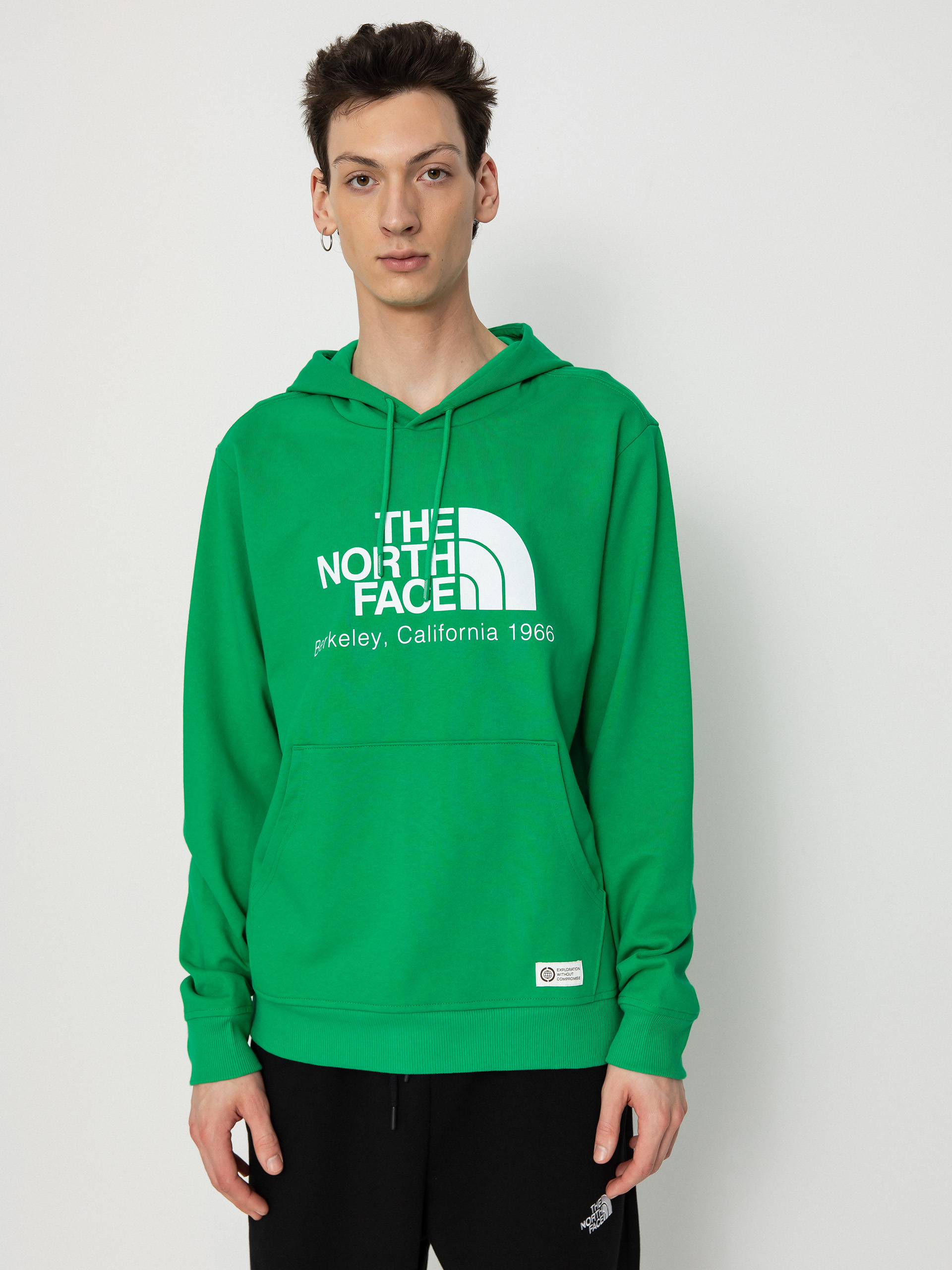 The North Face Berkeley California HD Hoodie (optic emerald)